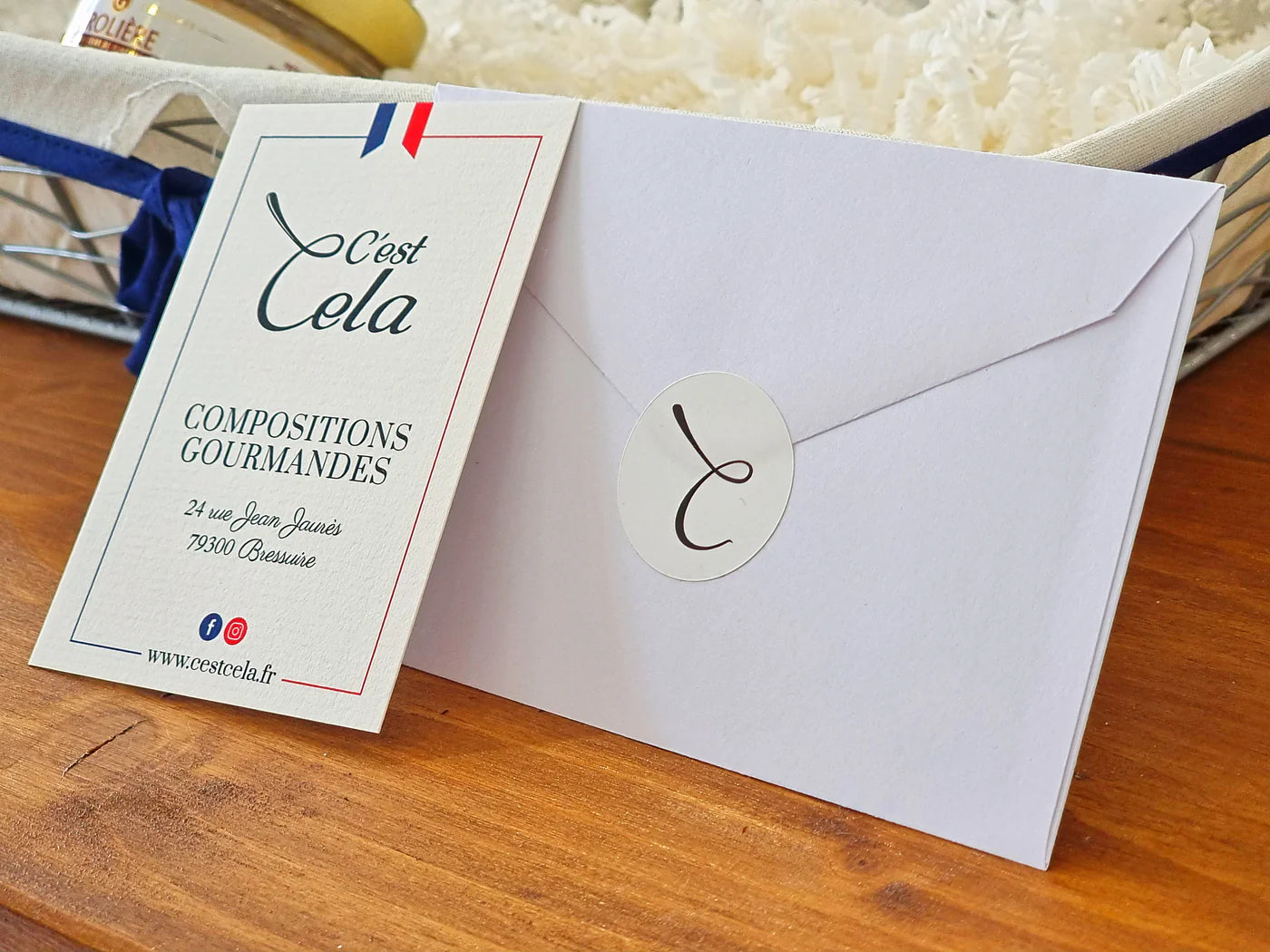 Panier Garni - Message personnalisé - 24/48h - C'est Cela