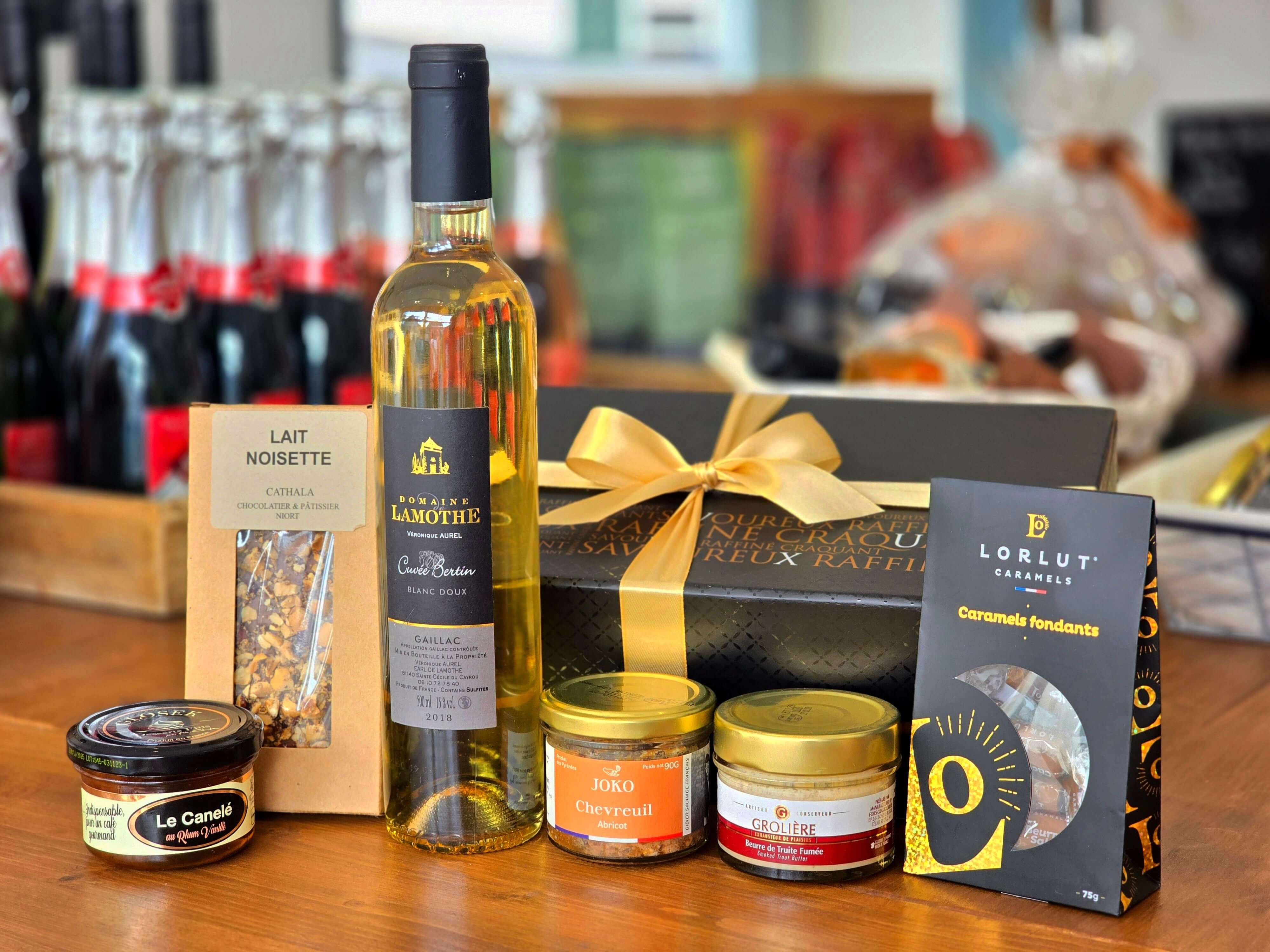 Coffret Gourmand - Terrine Chevreuil Abricot - Caramel - C est Cela