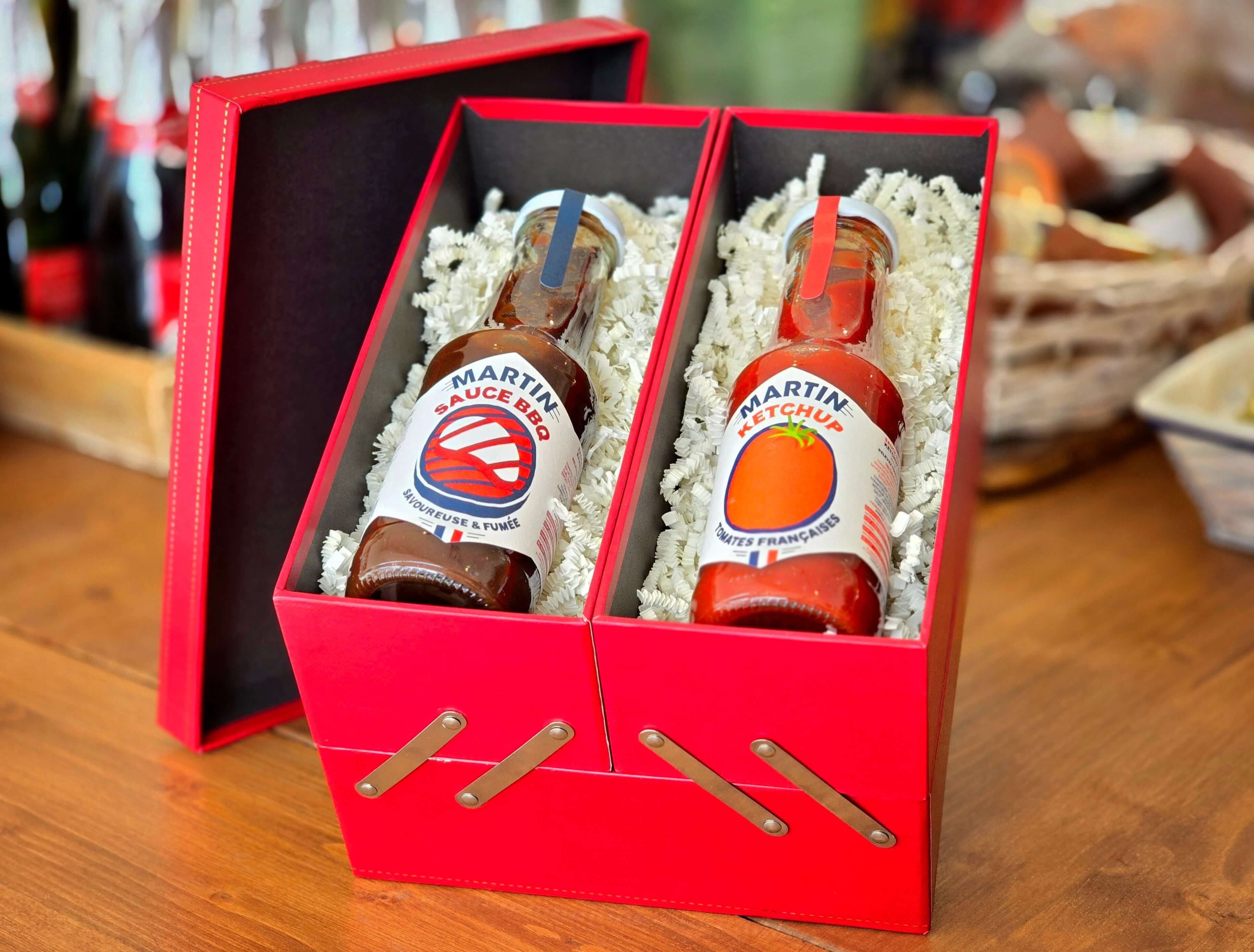 Coffret Gourmand - Barbecue - Ketchup - Sauce Barbecue - 24/48h - C est Cela