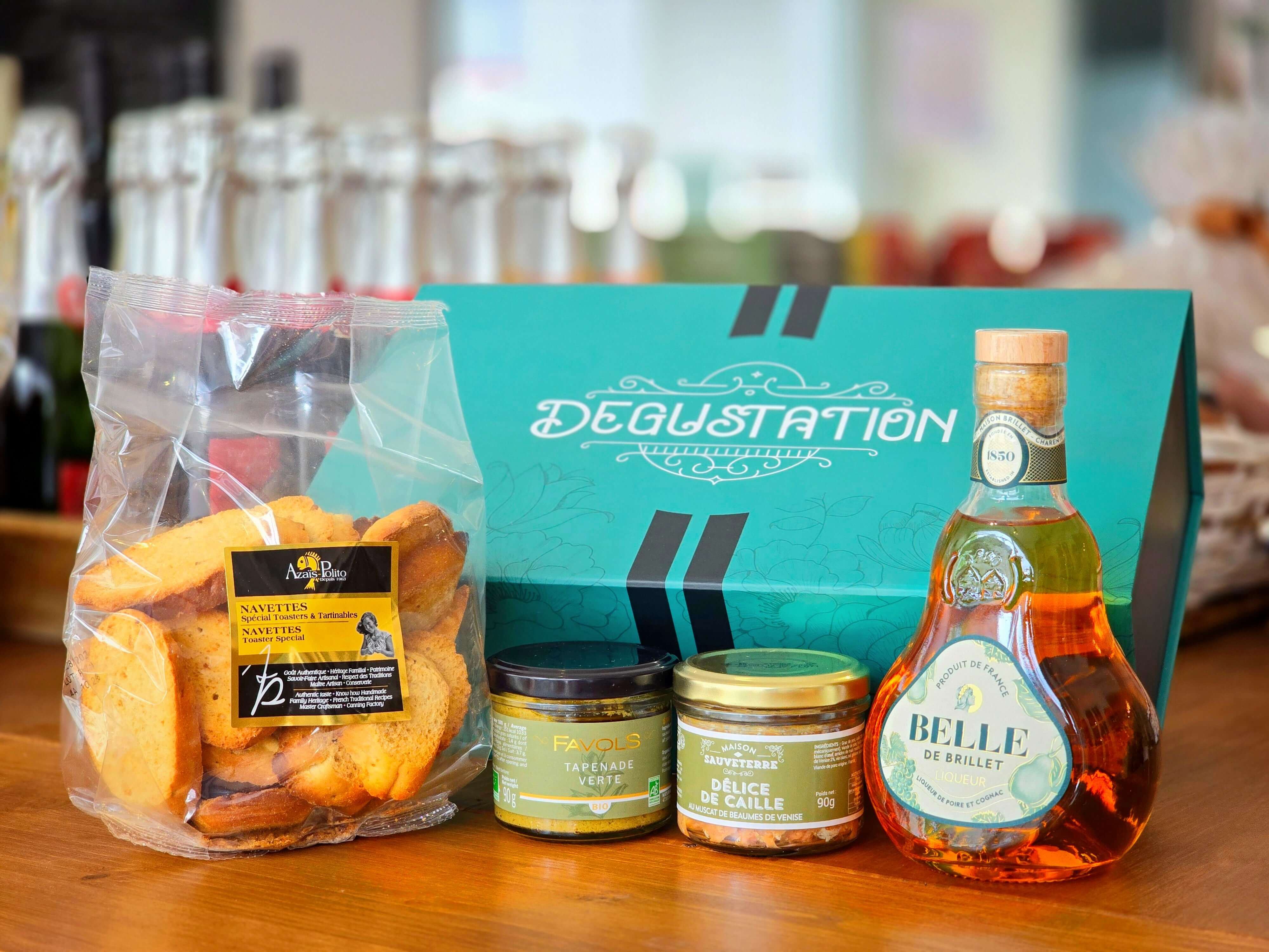 Coffret Gourmand - Liqueur de Poire et Terrines - 24/48h - C est Cela