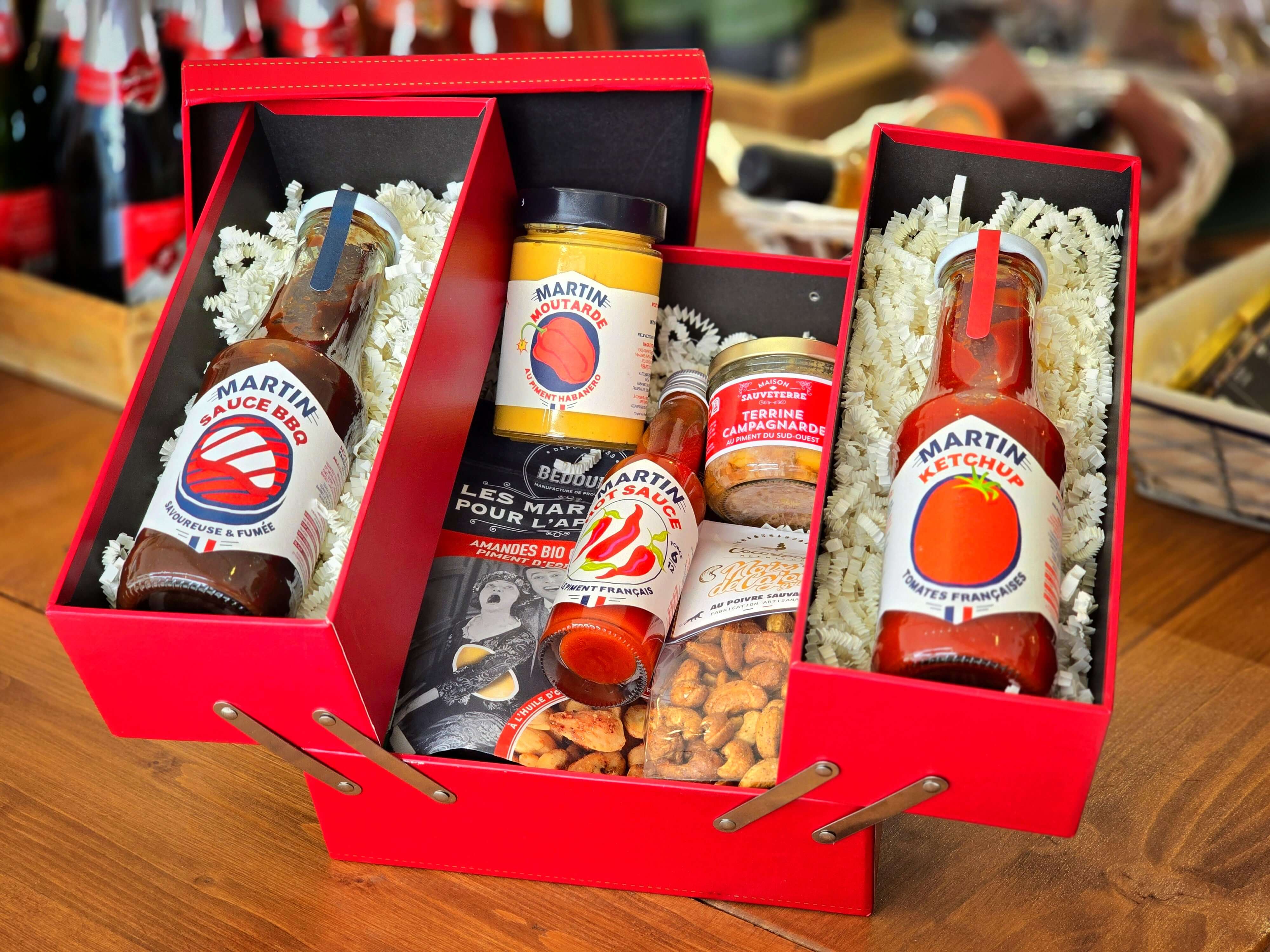 Cadeau Gourmand Original - Moutarde - Piment - 24/48h - C est Cela