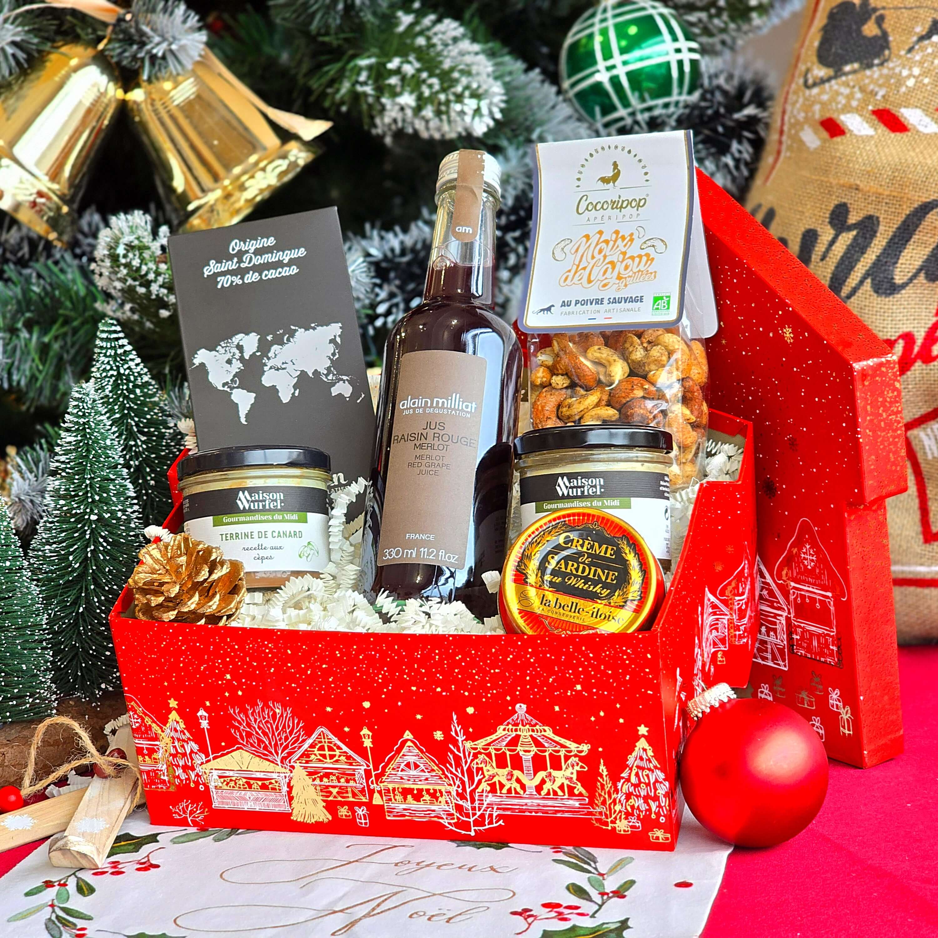 Coffret Gourmand "La Maisonnette"