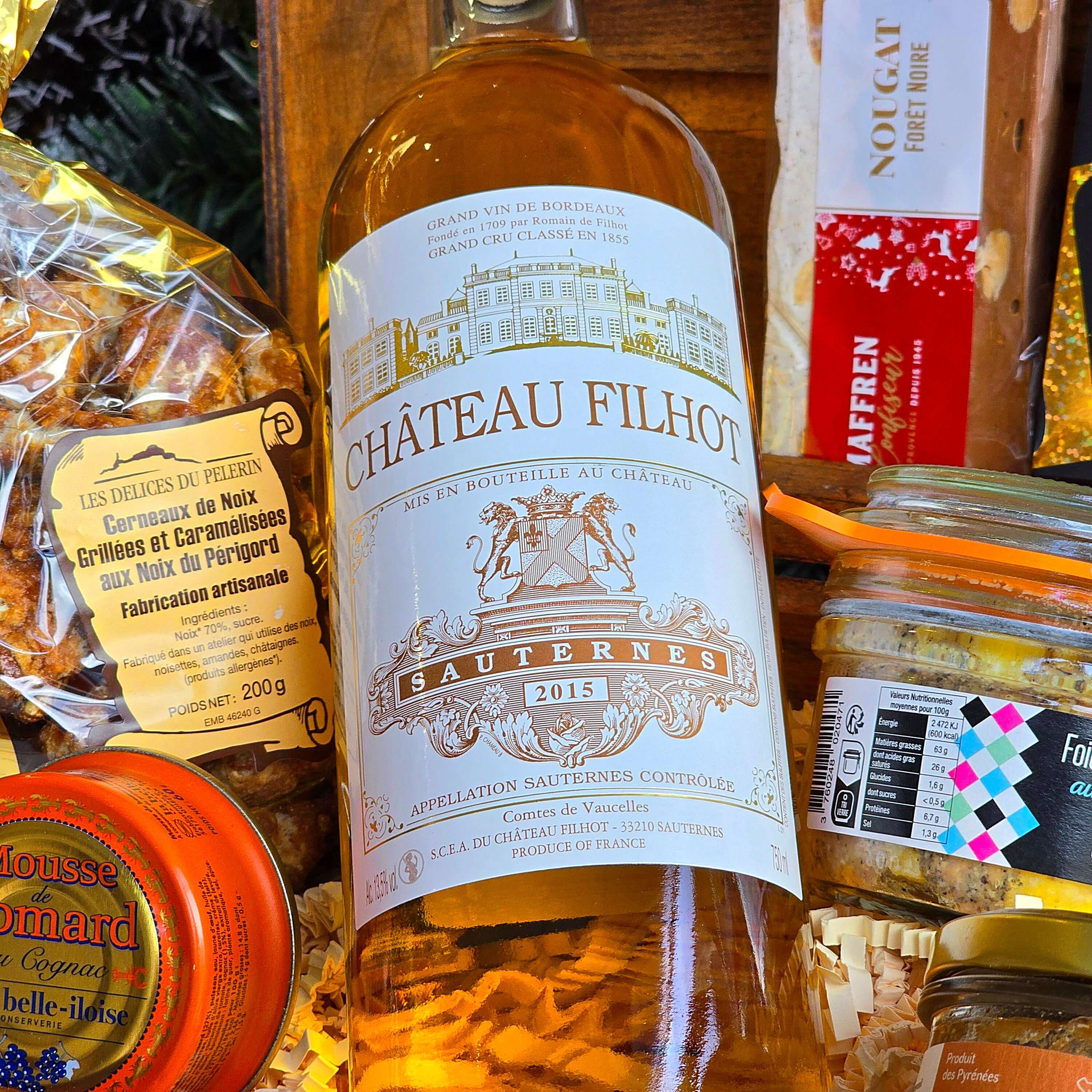 Coffret Gourmand Gastronomique "Le Grand Cru"
