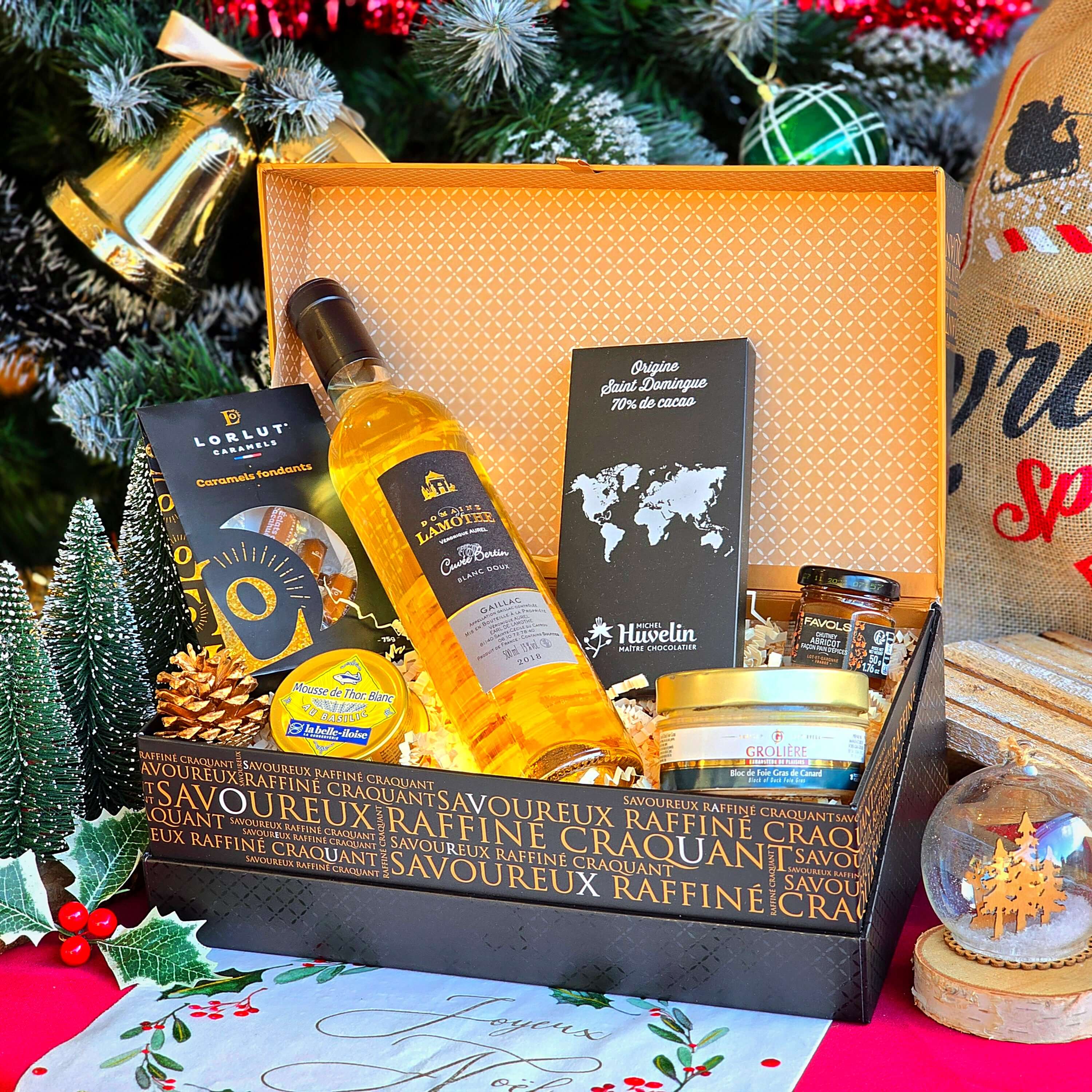 Coffret Gourmand "Le Raffiné des Fêtes"