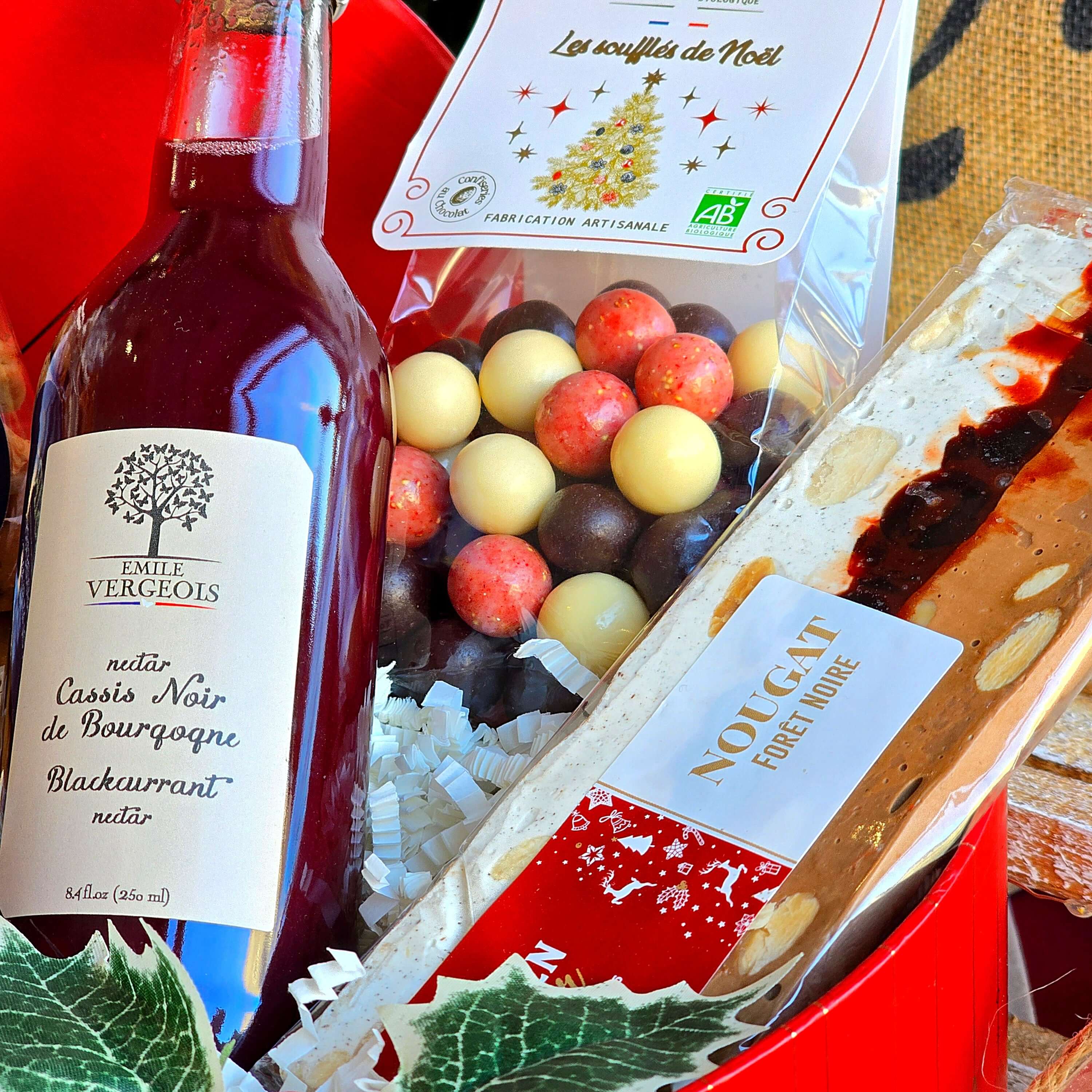 Coffret Gourmand "Chapeau de Noël"