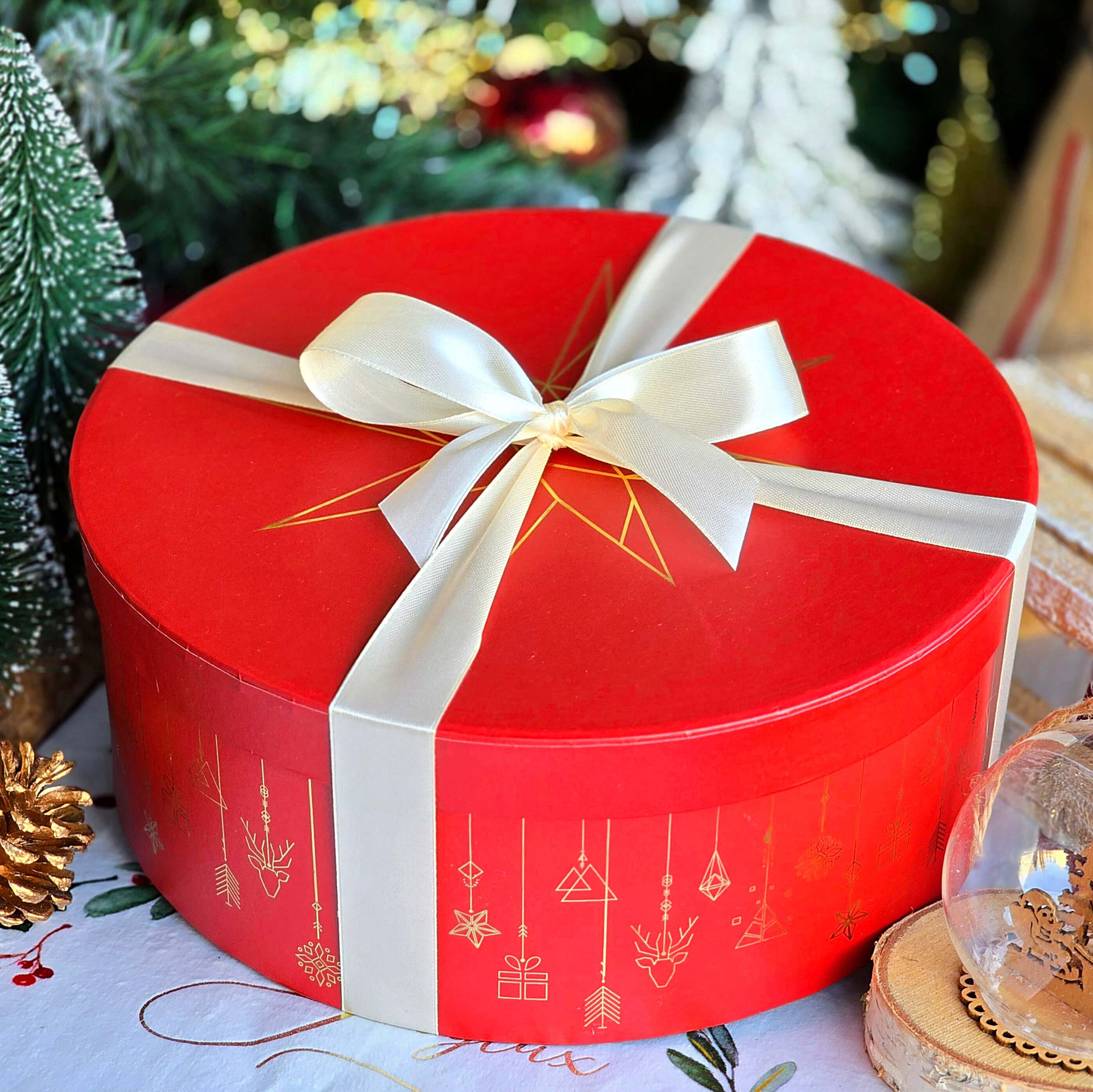 Coffret Gourmand "Chapeau de Noël"