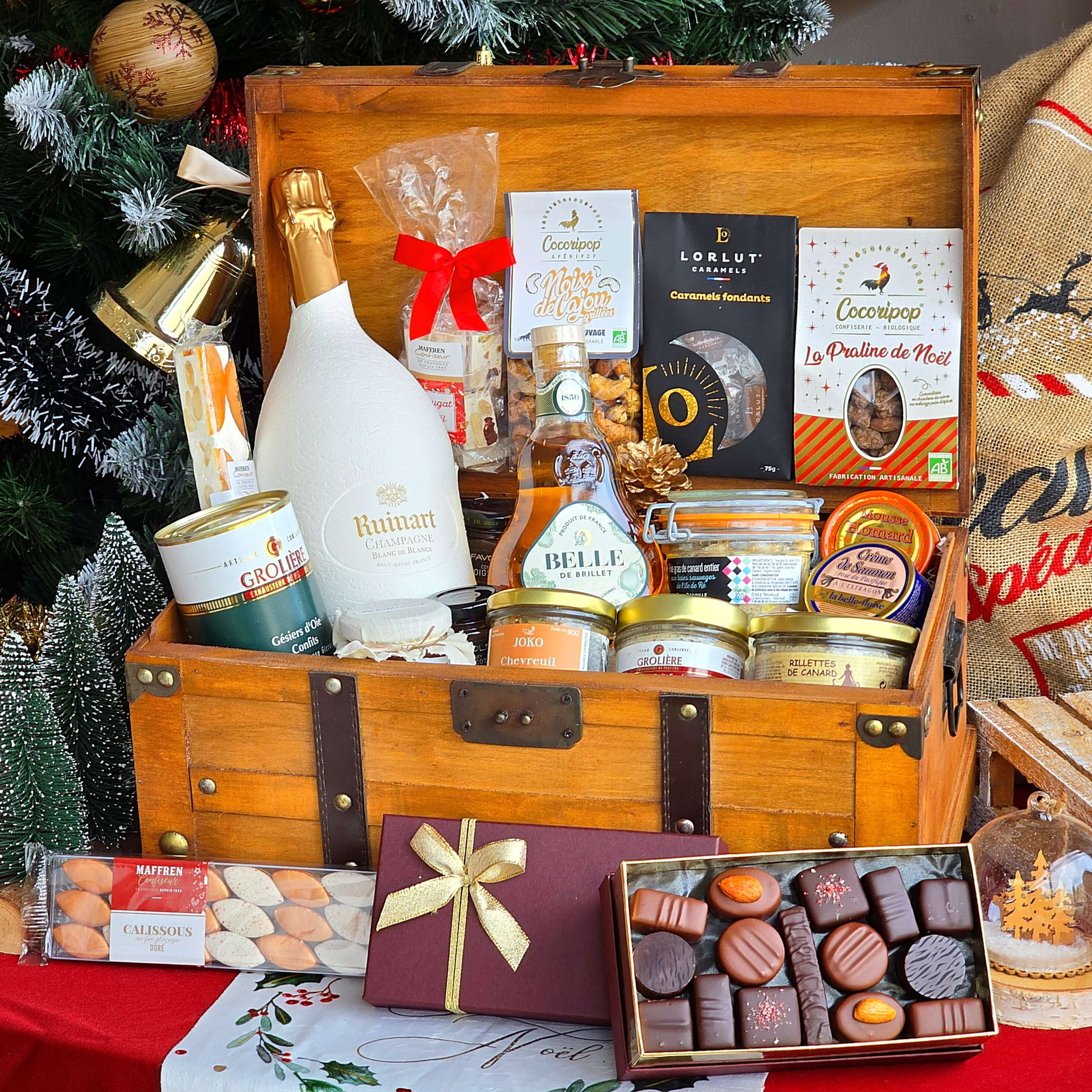 Coffret Luxe Gastronomique "L'épicurien"