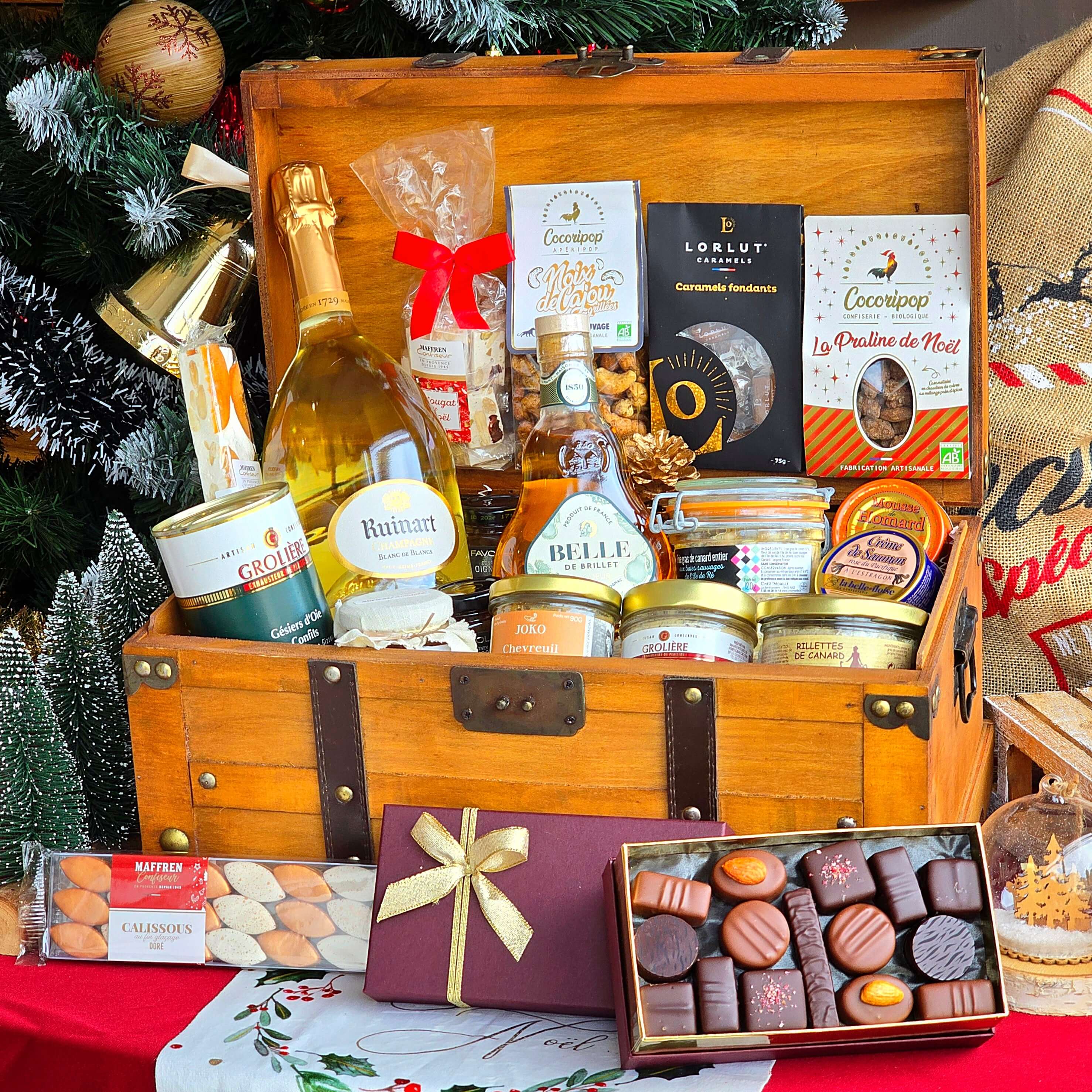 Coffret Luxe Gastronomique "L'épicurien"