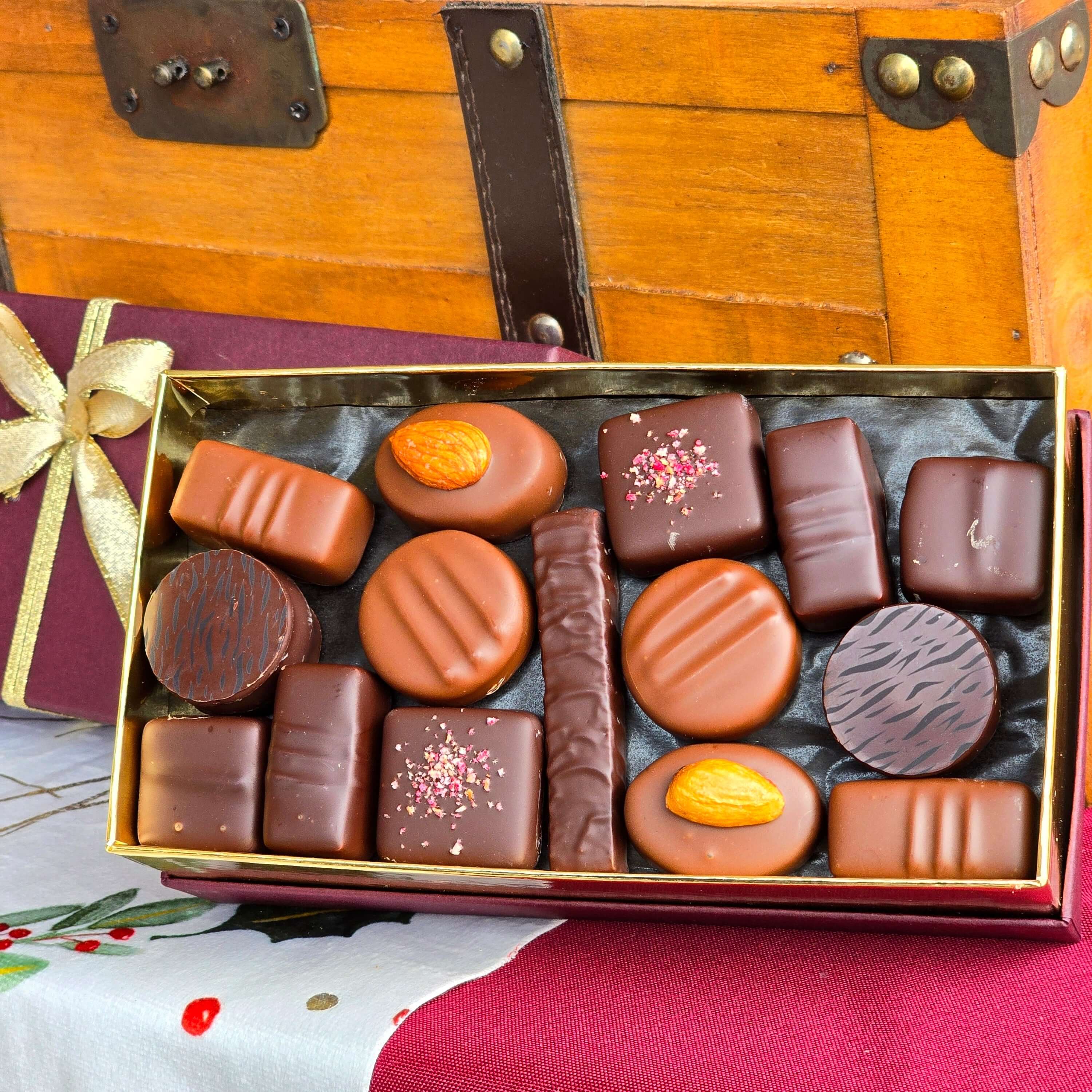 Coffret Luxe Gastronomique "L'épicurien"