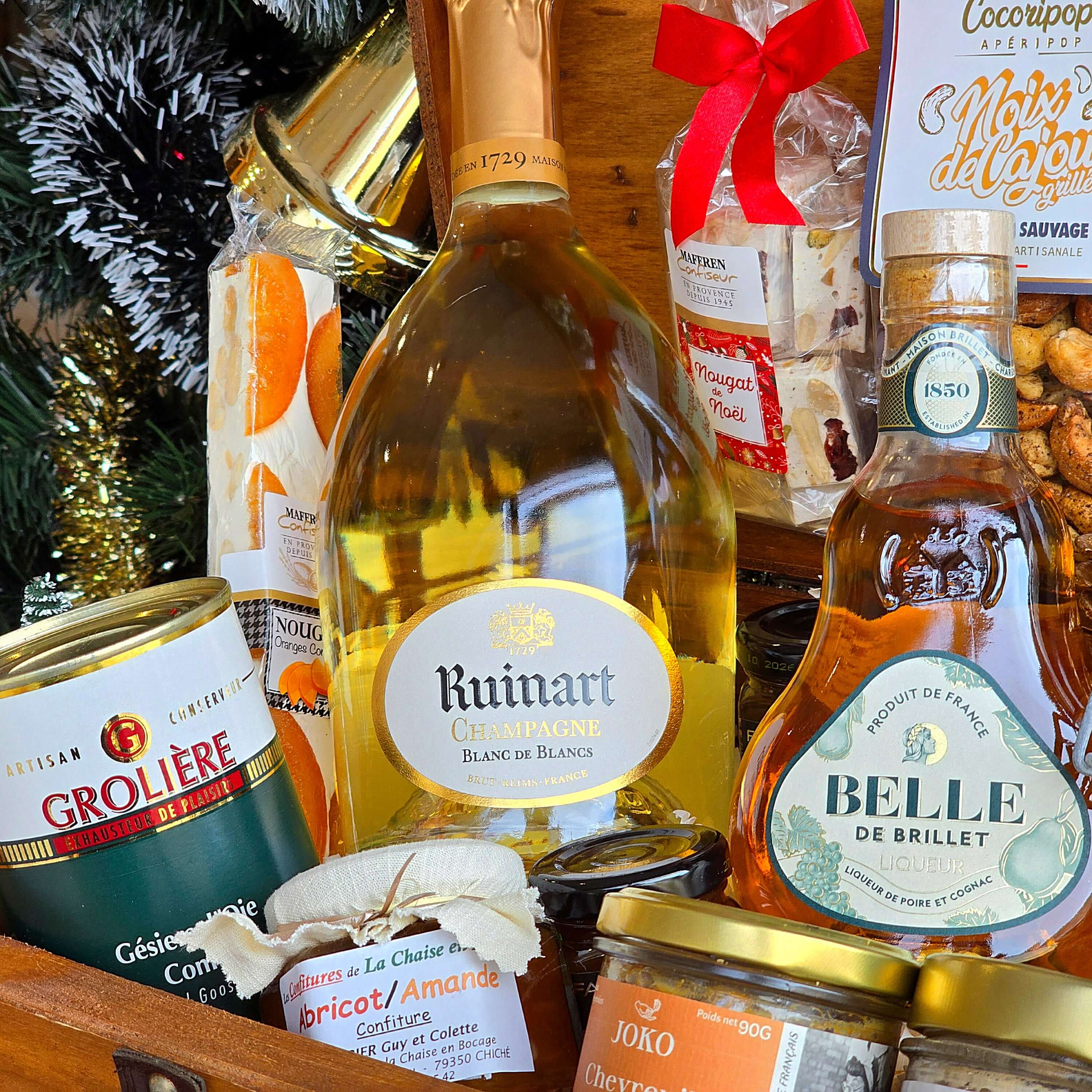 Coffret Luxe Gastronomique "L'épicurien"