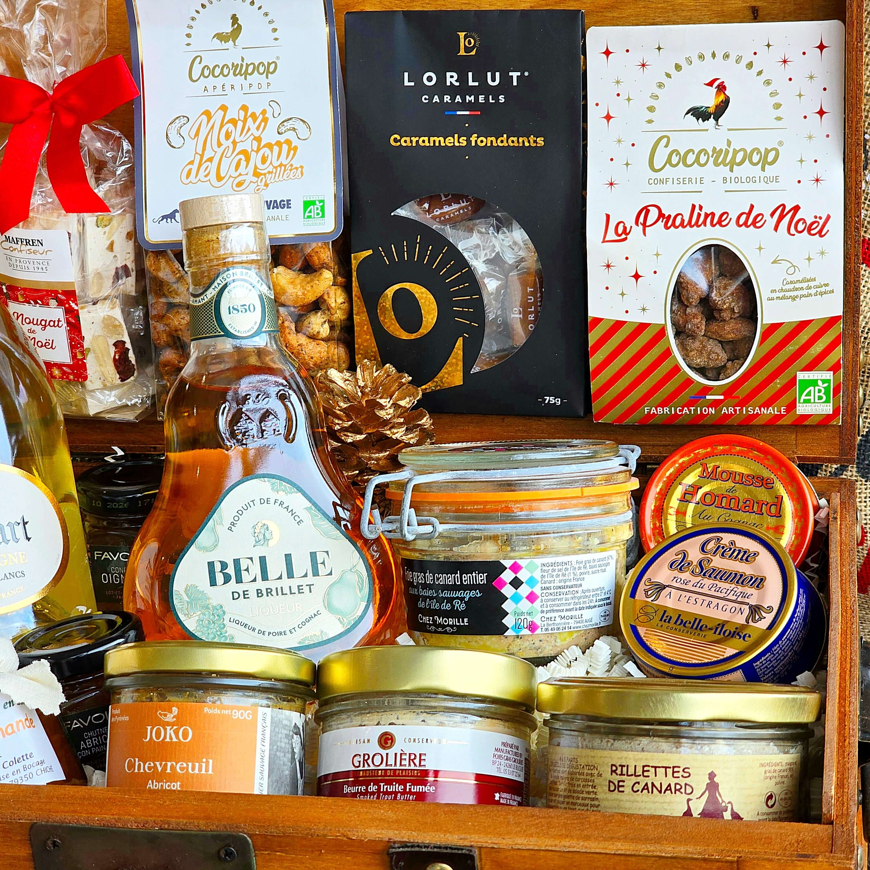Coffret Luxe Gastronomique "L'épicurien"