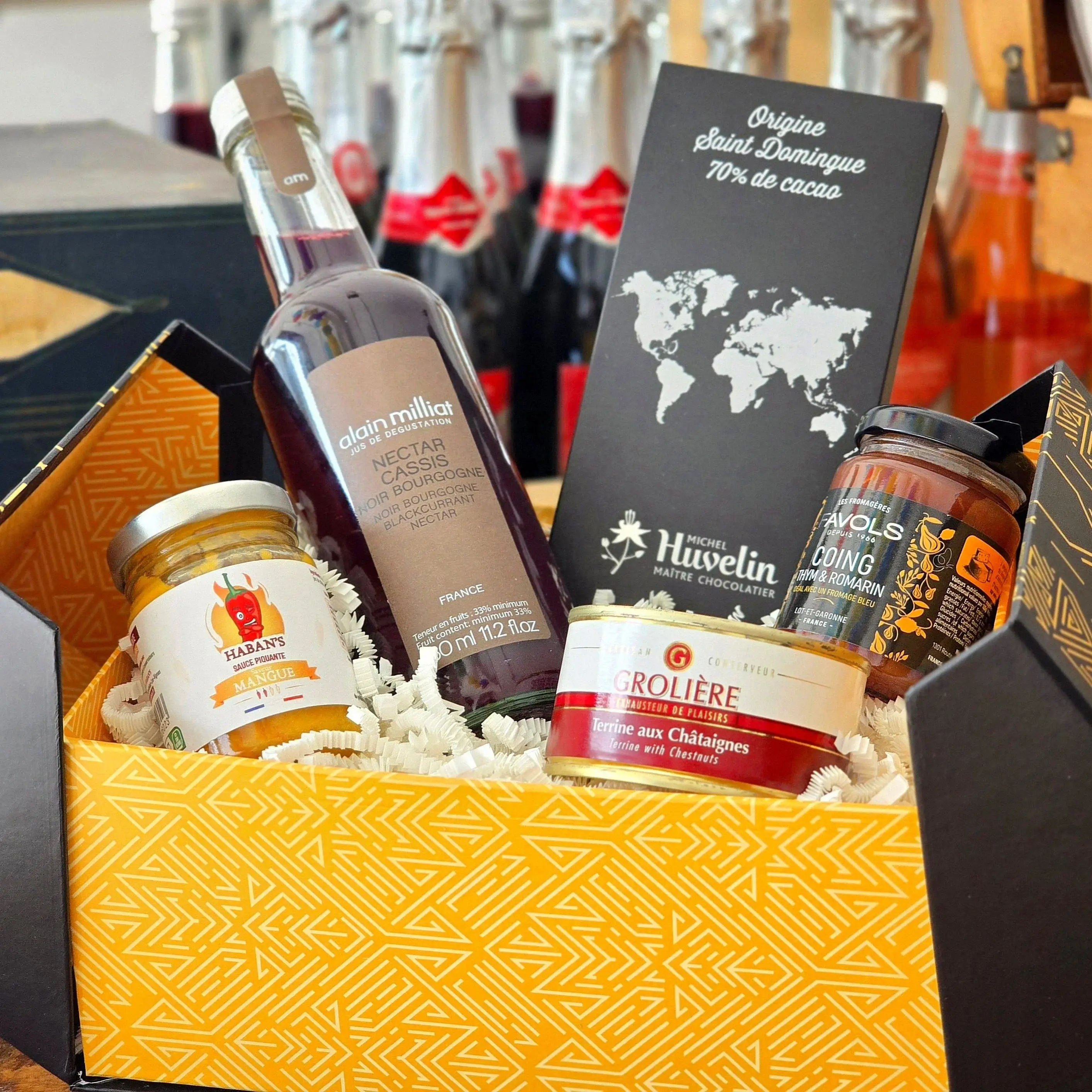 Cadeau Gourmand - Nectar et Sauce Piquante - C'est Cela