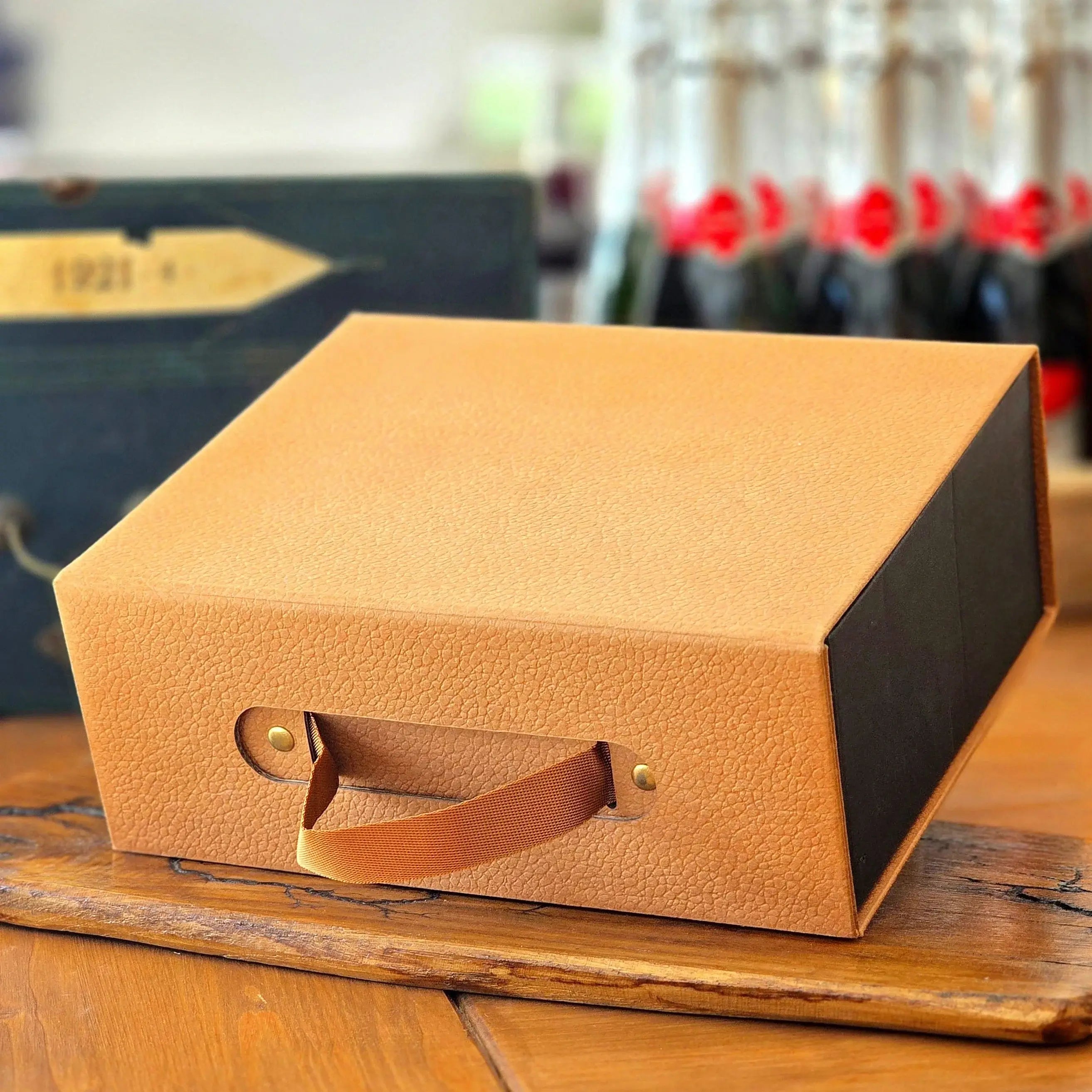 Coffert Cadeau Gourmand - Cognac - C'est Cela