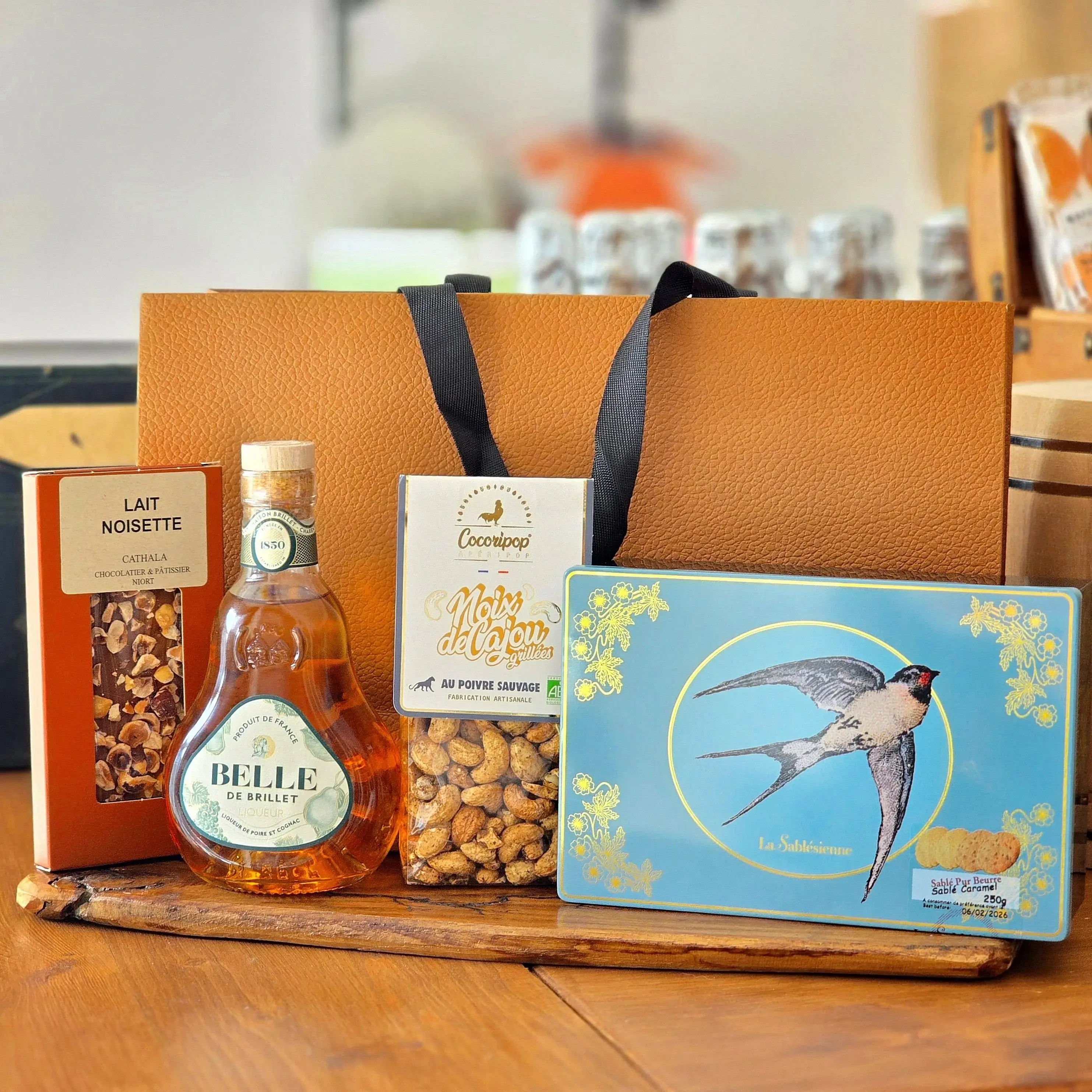 Coffret Gourmand - Belle de Brillet - Fête des pères - C'est Cela