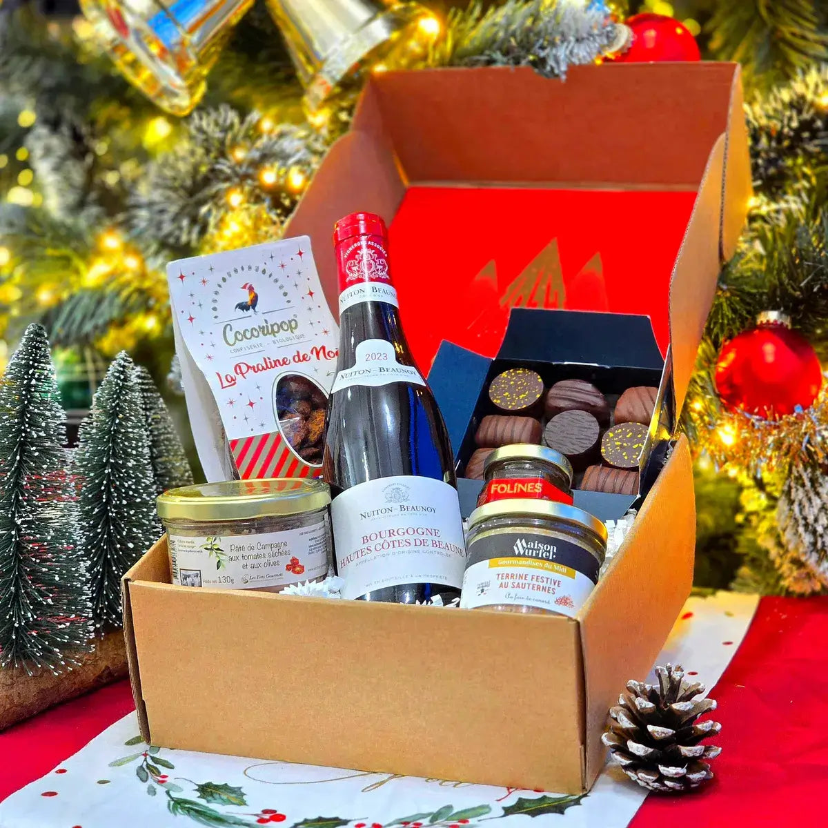C'est Cela - Panier Garnis Noël Tradition des Fêtes