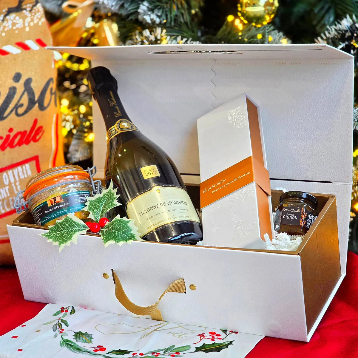 Coffret Gourmand "Le Festif" de Noël "C'est Cela.webp