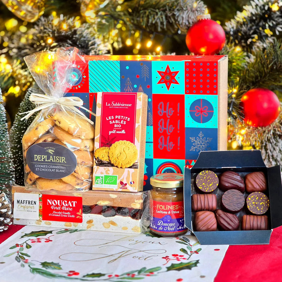 Coffret Gourmand Sucré Ho! Ho! Ho! - C'est Cela.webp