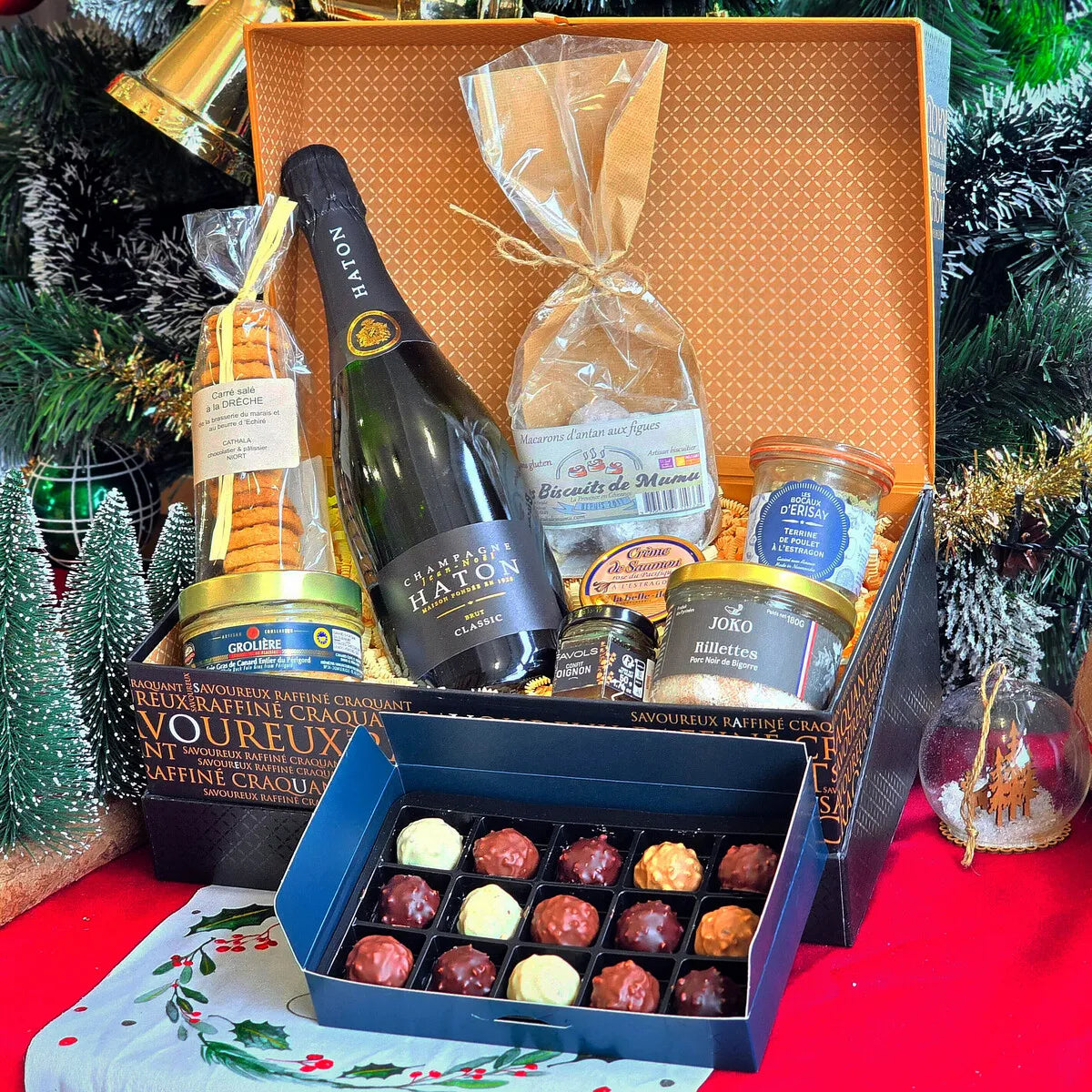 Coffret Gourmand "Le Raffiné des Fêtes" C'est Cela.webp