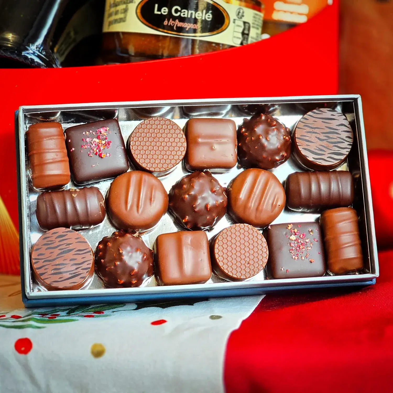 Ecrin de Chocolat à offrir noël C'est Cela.webp