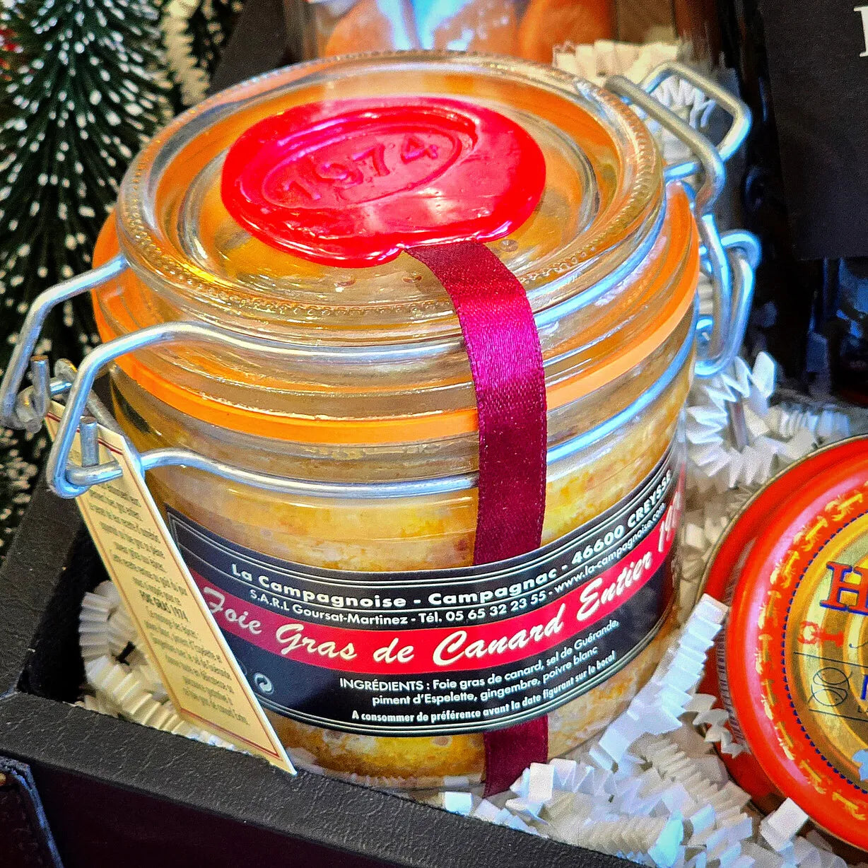 Coffret Gourmand Noël "Le Cheval Noir"