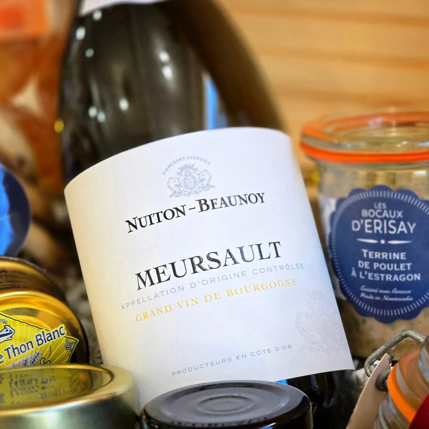 Coffret Gourmand Bois "Le Célébration"