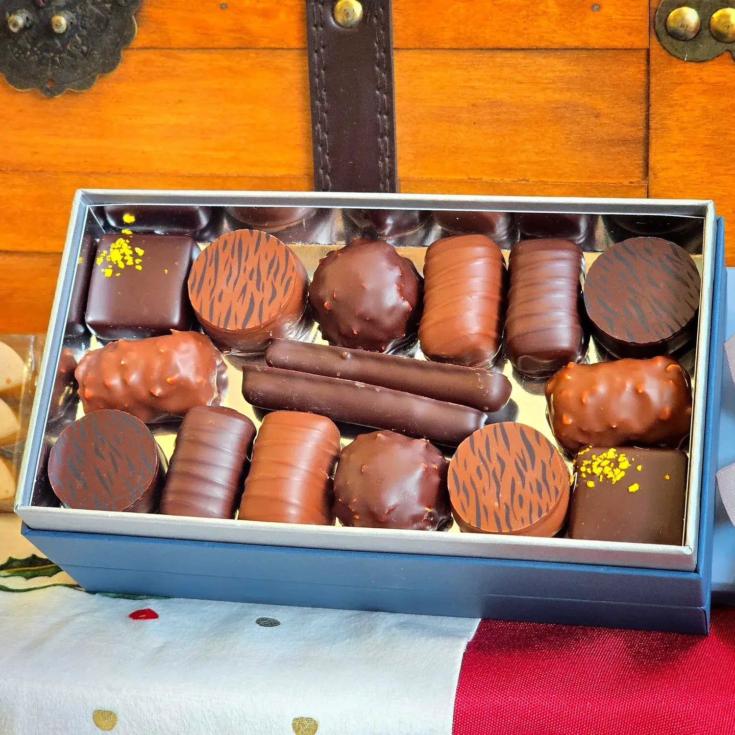 Panier Gourmand "Le Chapeau Rouge"