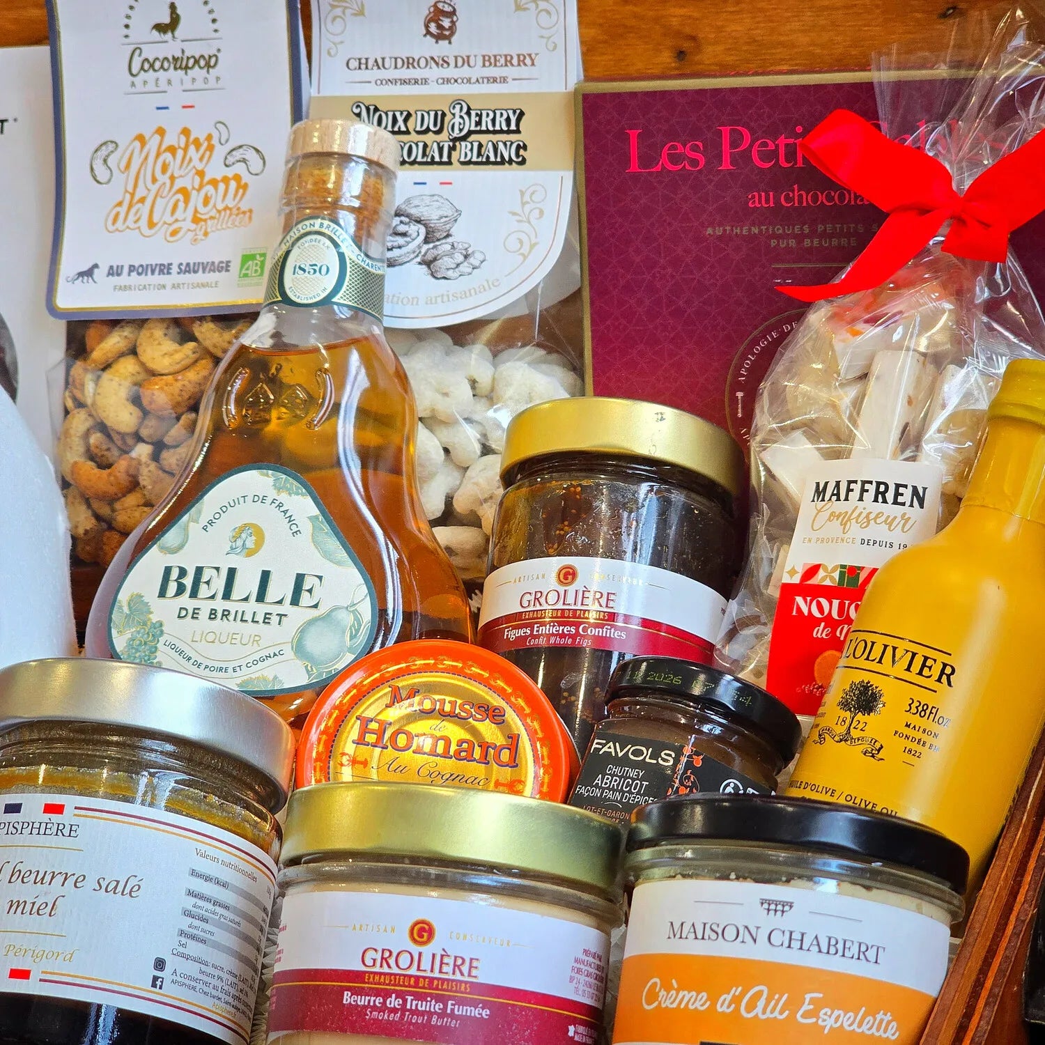 Cadeau Gourmand Noël Luxe l'épicurien intérieur - C'est Cela.webp