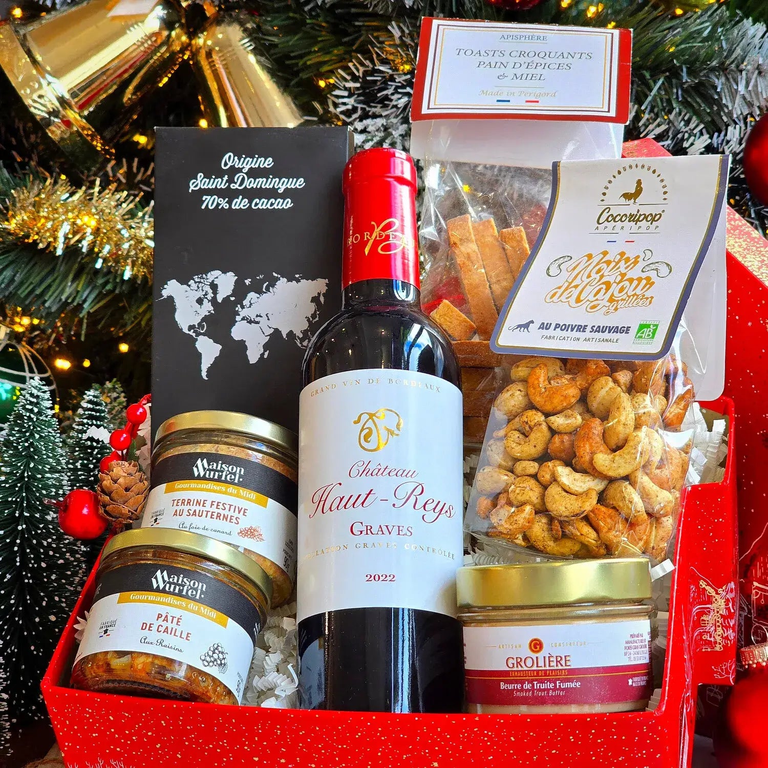 “La Maisonnette” Gourmet Box