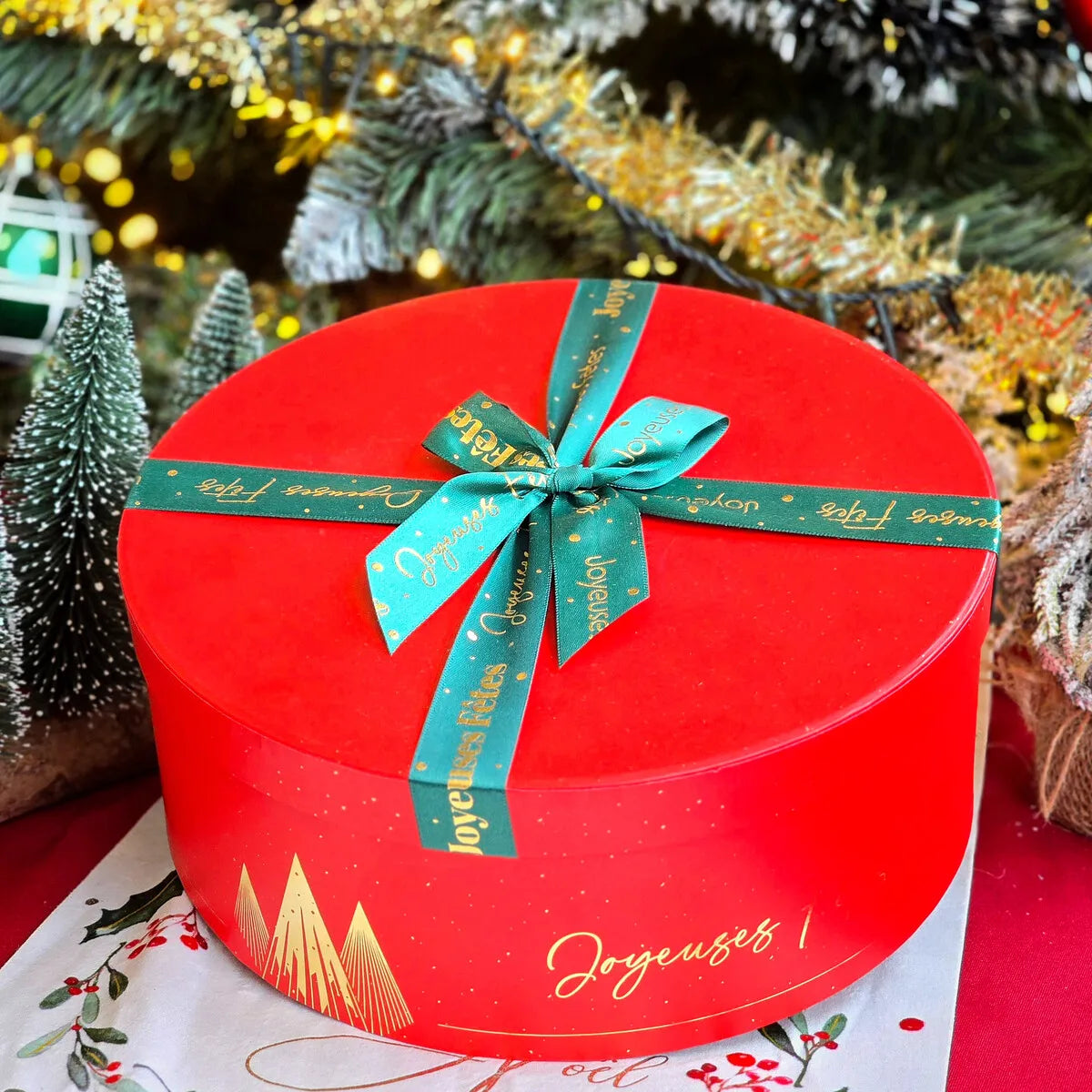 Chapeau Rouge Coffret Gourmand Noël C'est Cela.webp
