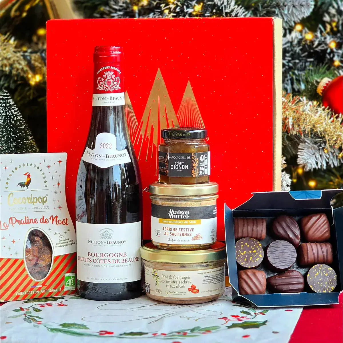 Coffret Gourmand Noël "Tradition des Fêtes"