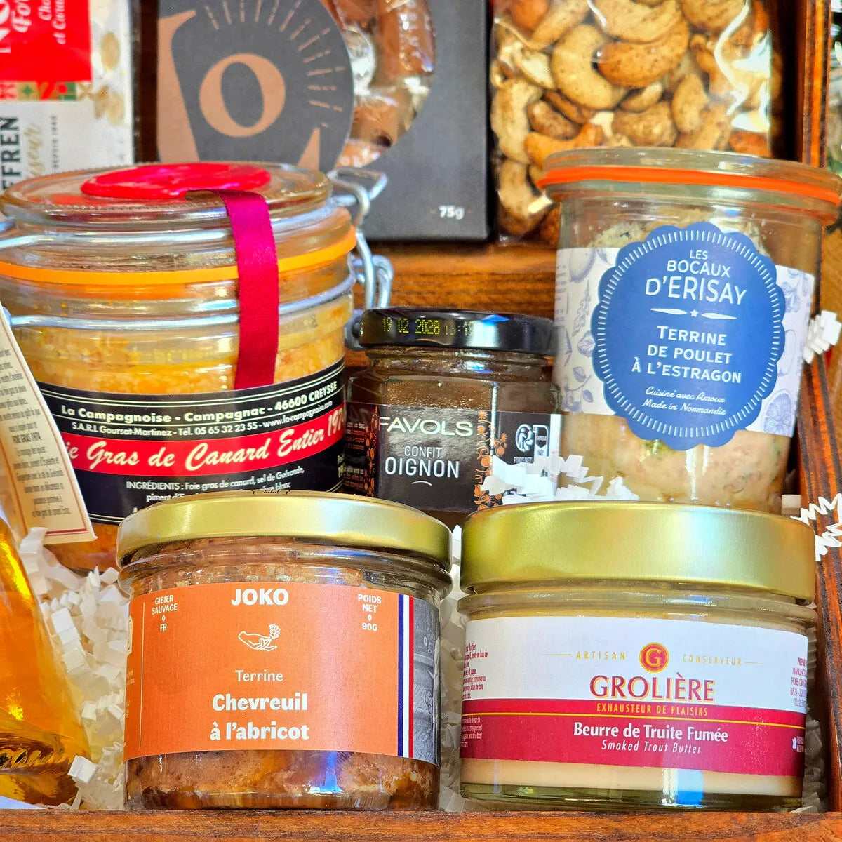 Coffret à offrir Grand Cru Noël Bois C'est Cela.webp