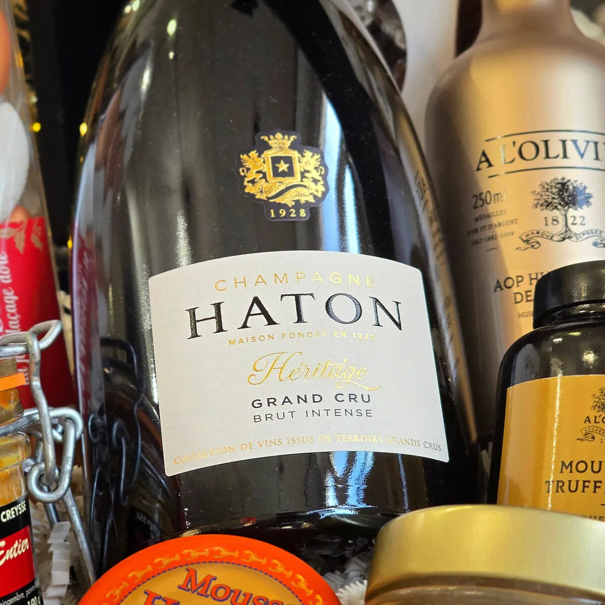 Champagne Haton Coffret Noël C'est Cela.webp