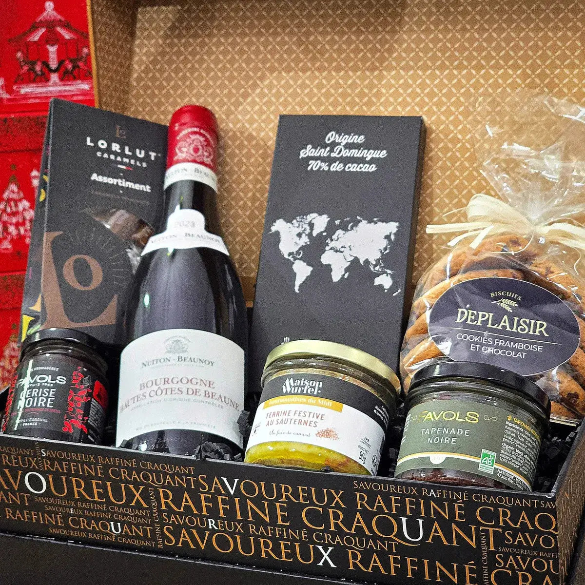 Coffret Gourmand "Le Vendredi Noir"