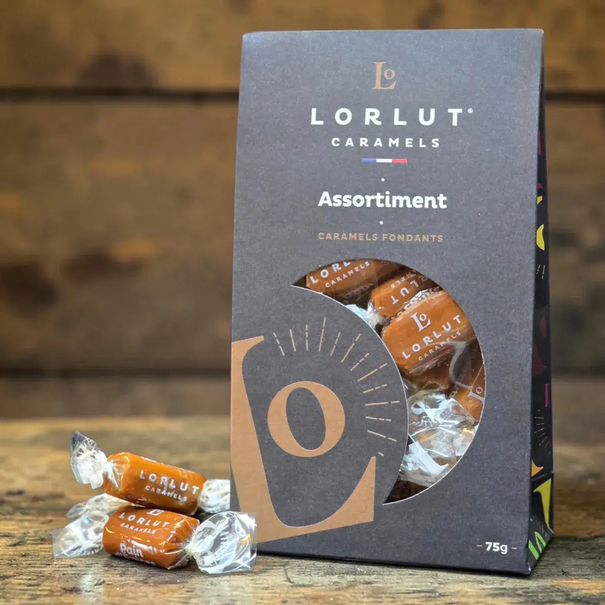 Caramels Fondants 75g – Lorlut Caramels