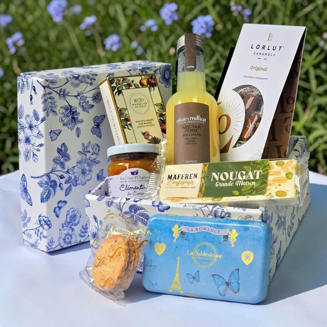 Coffret Gourmand "Le Douceur Bleu"