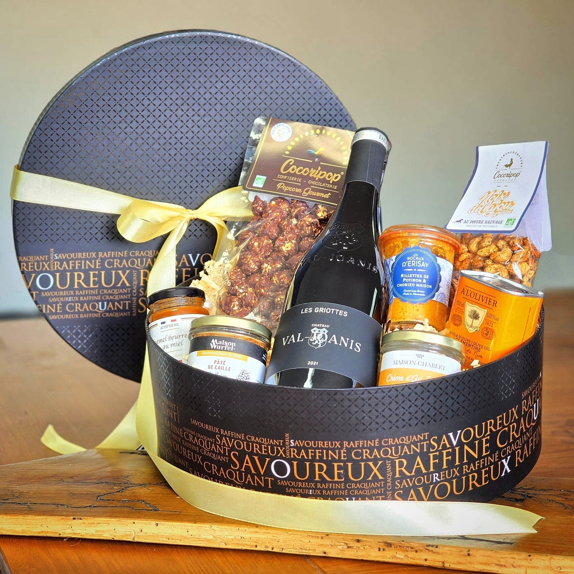 Coffret Gourmand "Le Grand Raffiné"