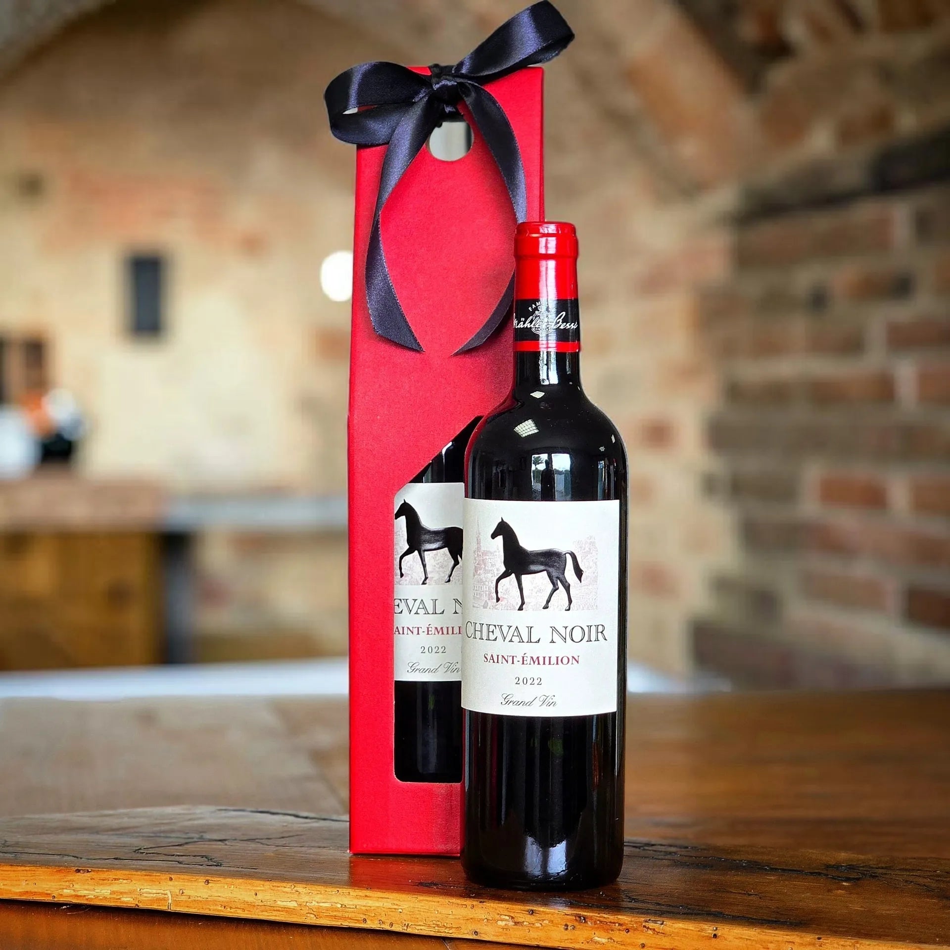 Cheval Noir Saint-Émilion 2022 - 75cl with Box