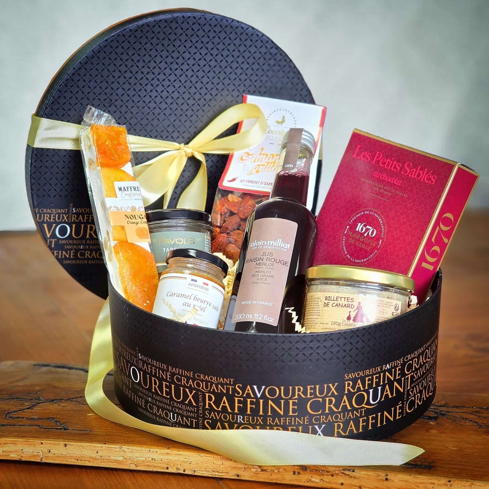 Coffret Gourmand "Le Raffiné"