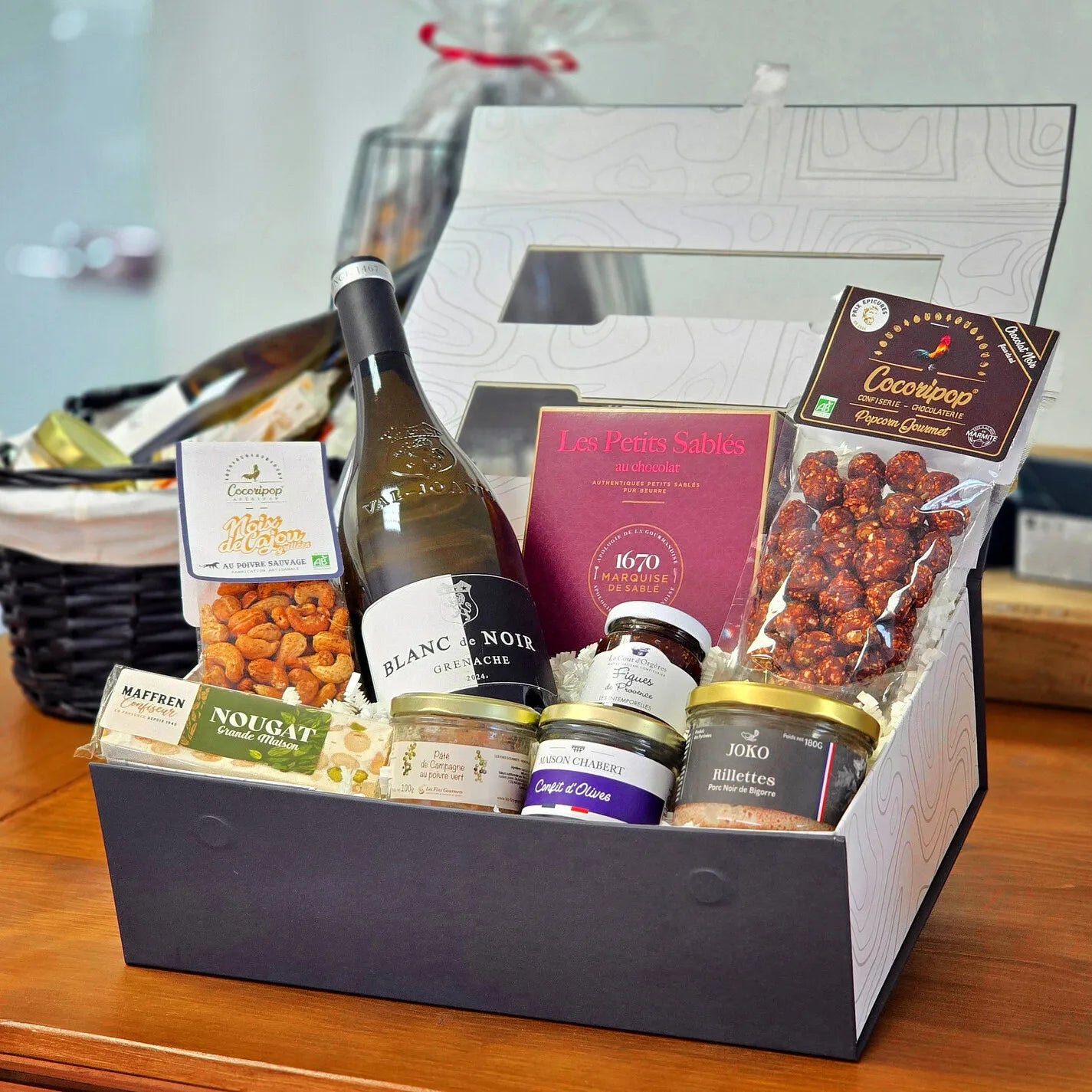 Coffret Gourmand Blanc de Noir