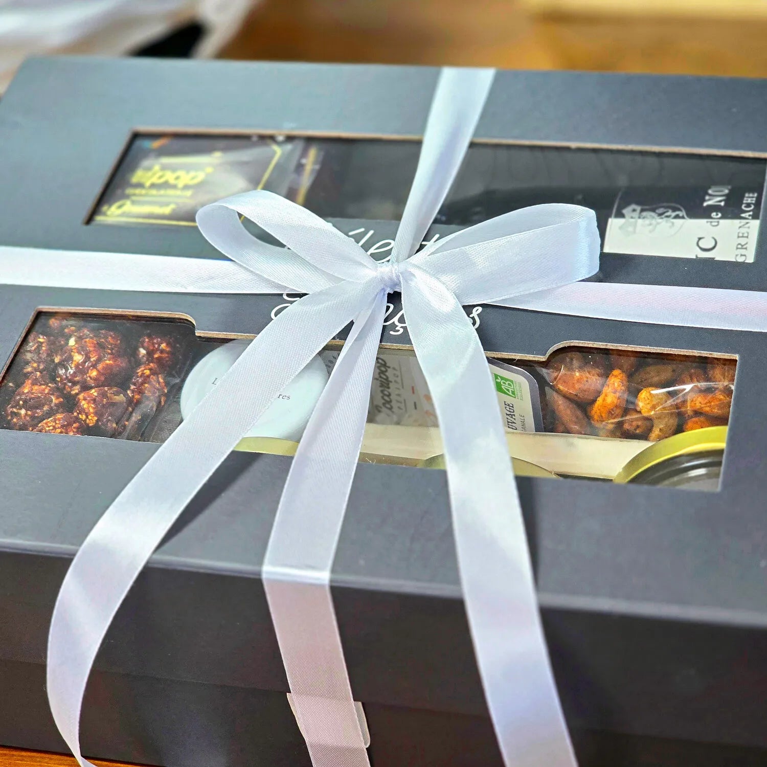 Coffret Gourmand "Blanc de Noir"