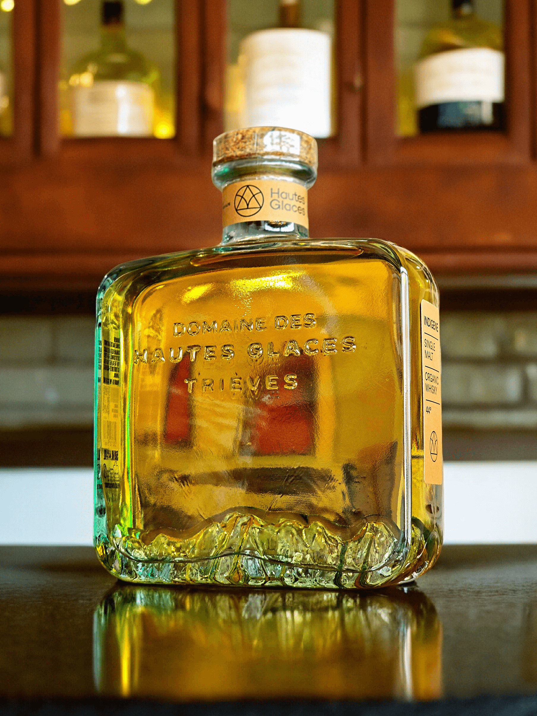 Whisky Single Malt BIO 50cl - Domaine des Hautes Glaces