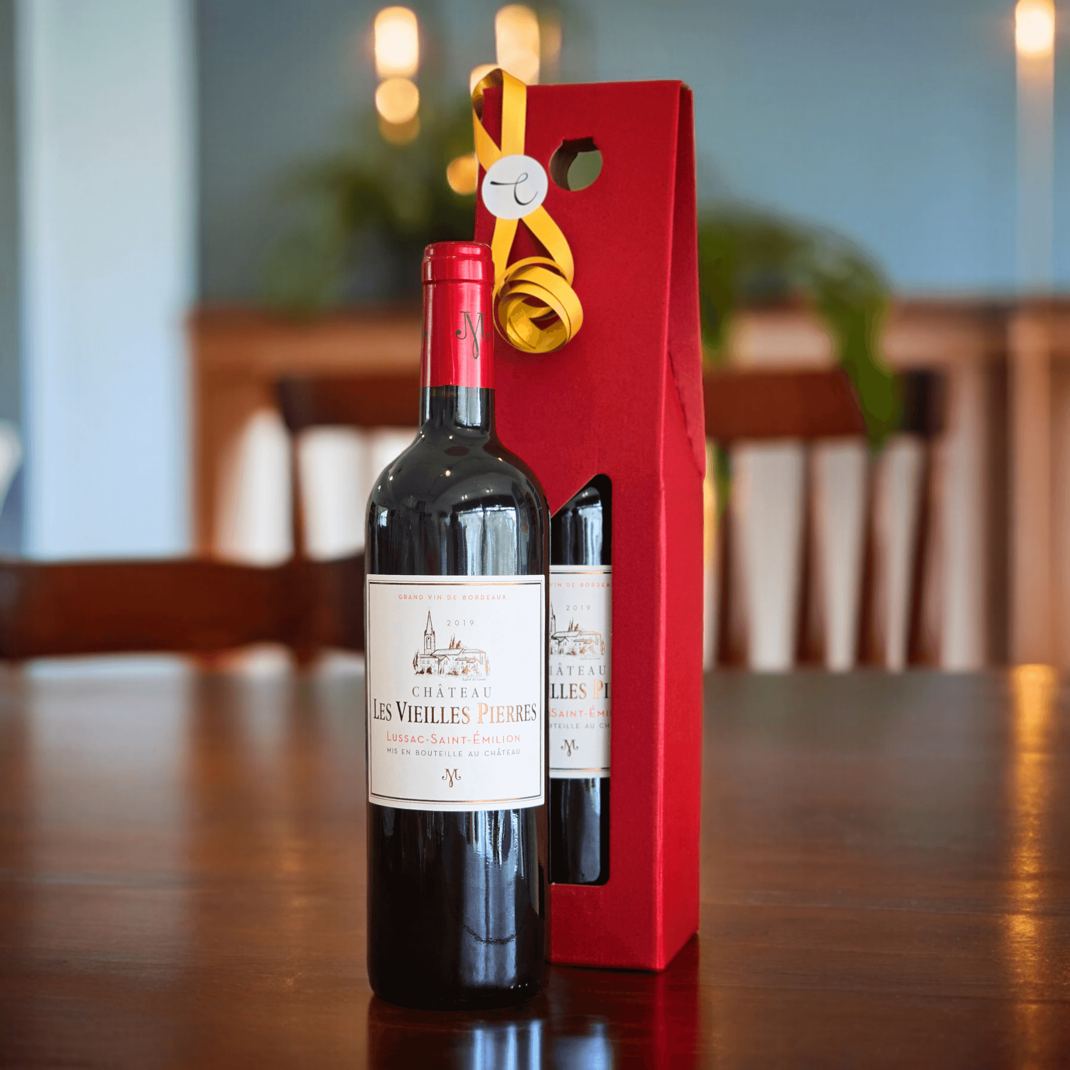C'est Cela - Bordeaux Saint-Émilion 2019 75cl avec Coffret