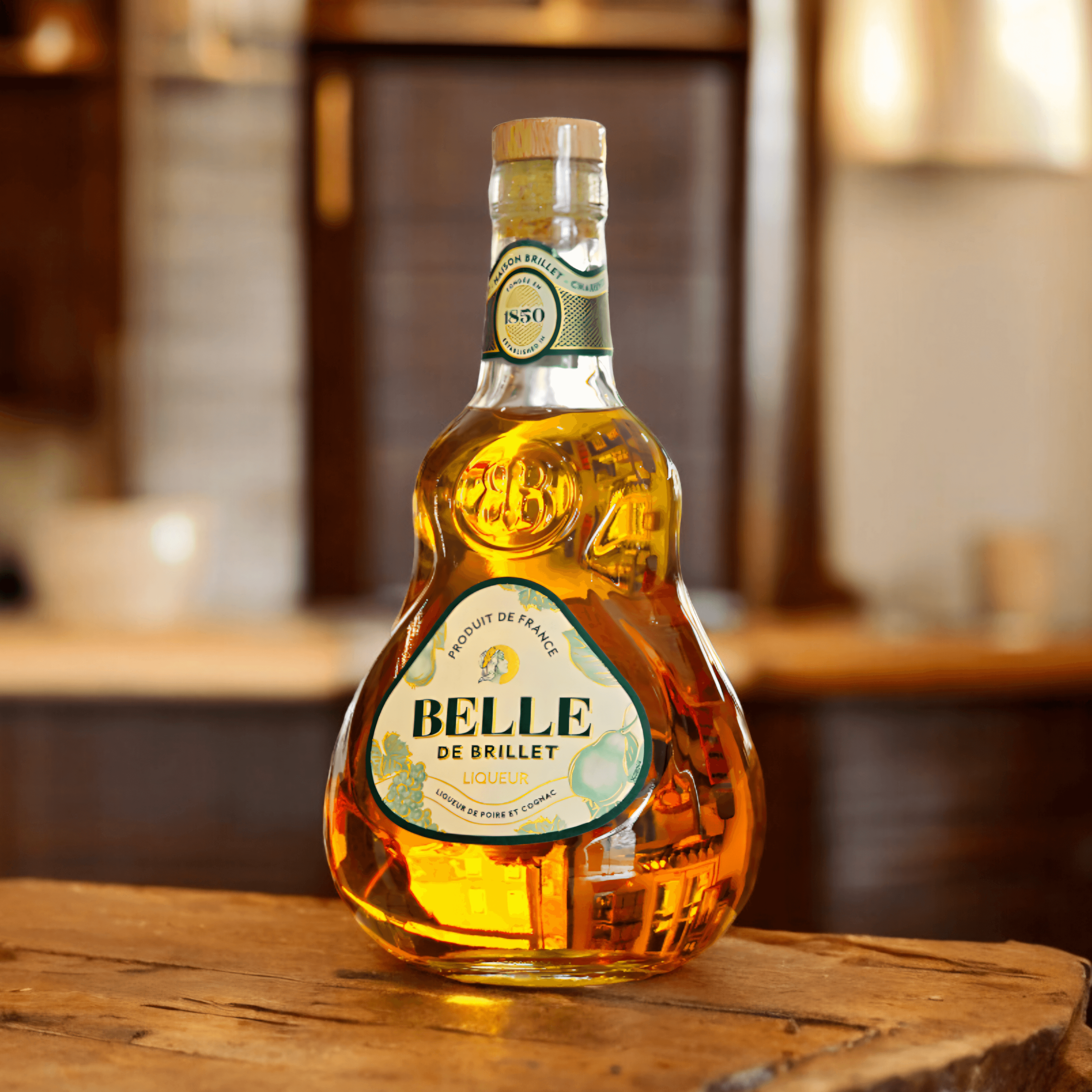 Liqueur de Poire & Cognac - Belle de Brillet 35cl