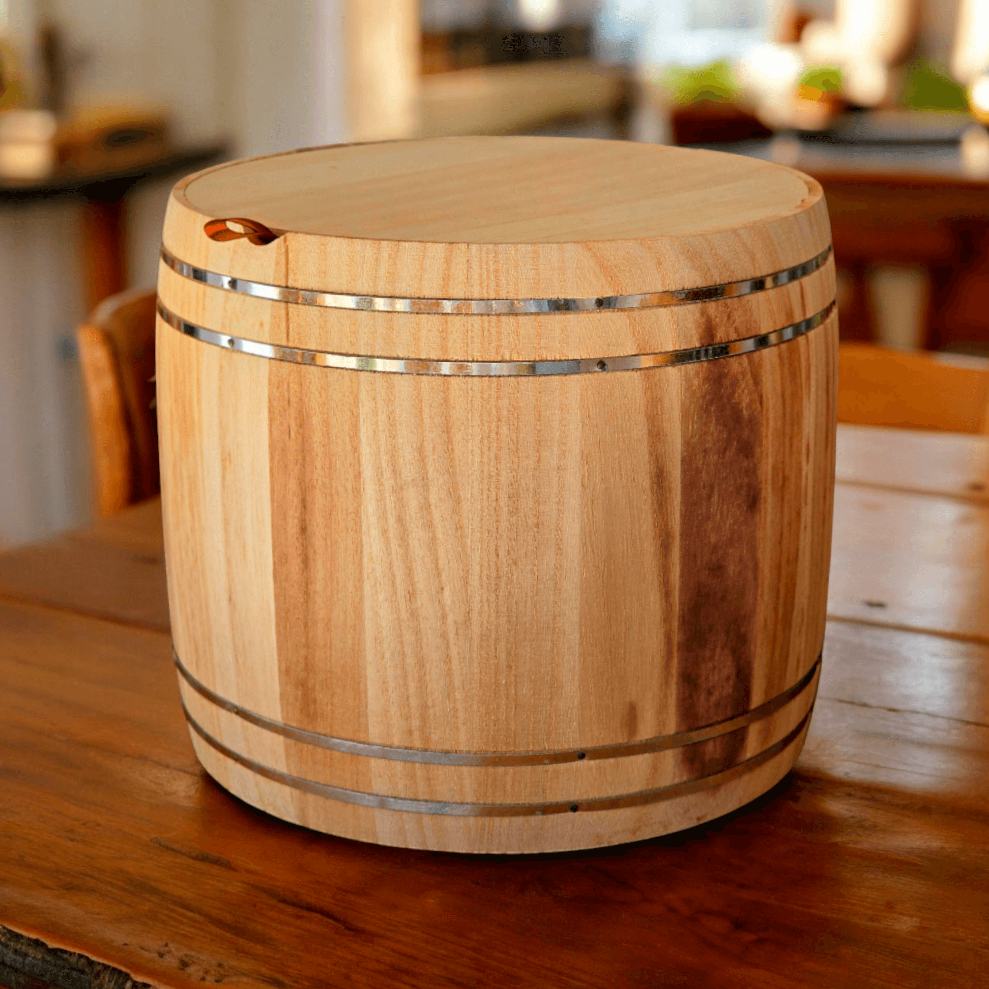 Original gourmet gift "the whiskey barrel"