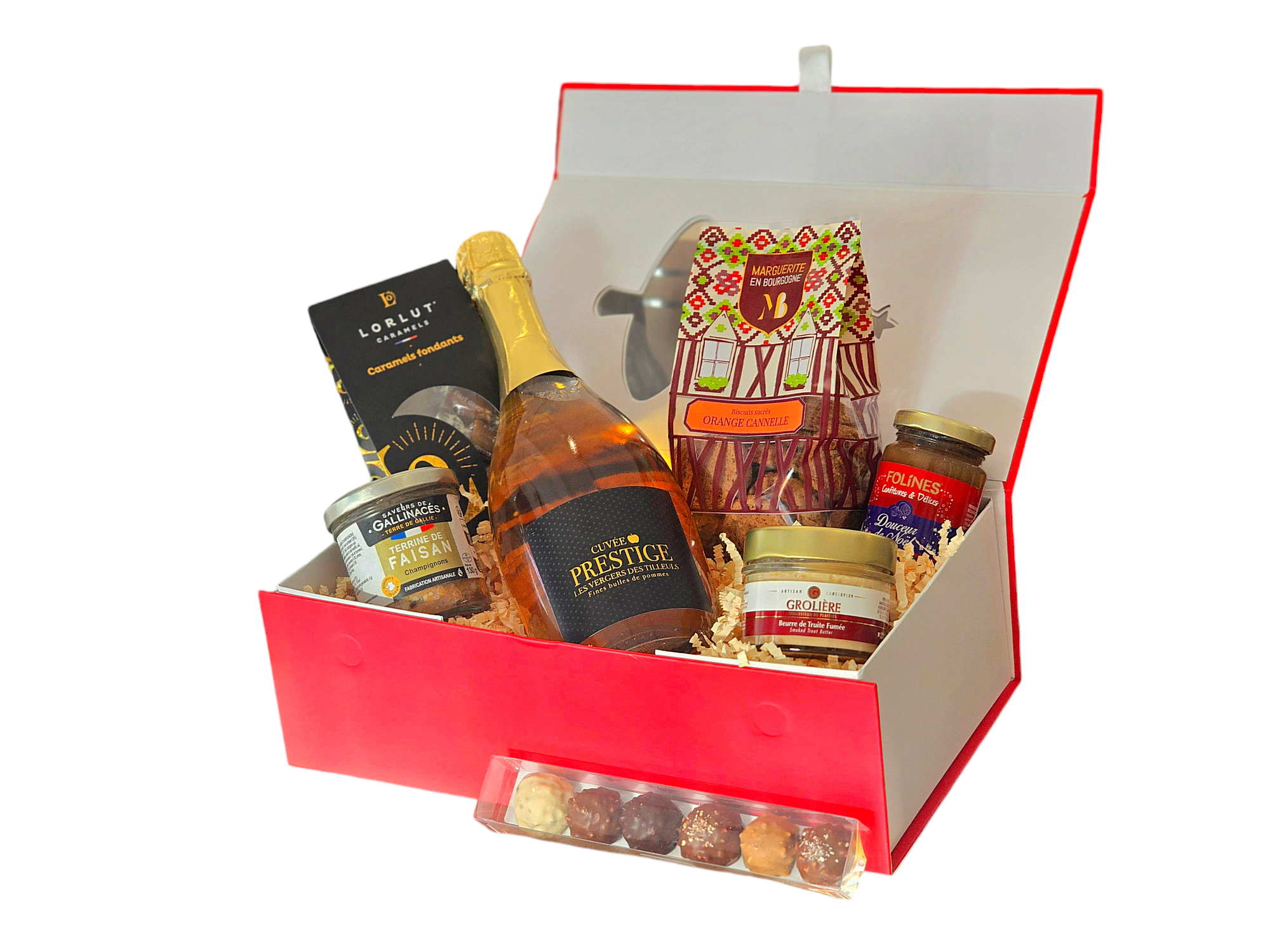 Cadeau D Affaires - Coffret Sans Alcool - Bulles de Pommes - Terrine - Devis 48h - C est Cela