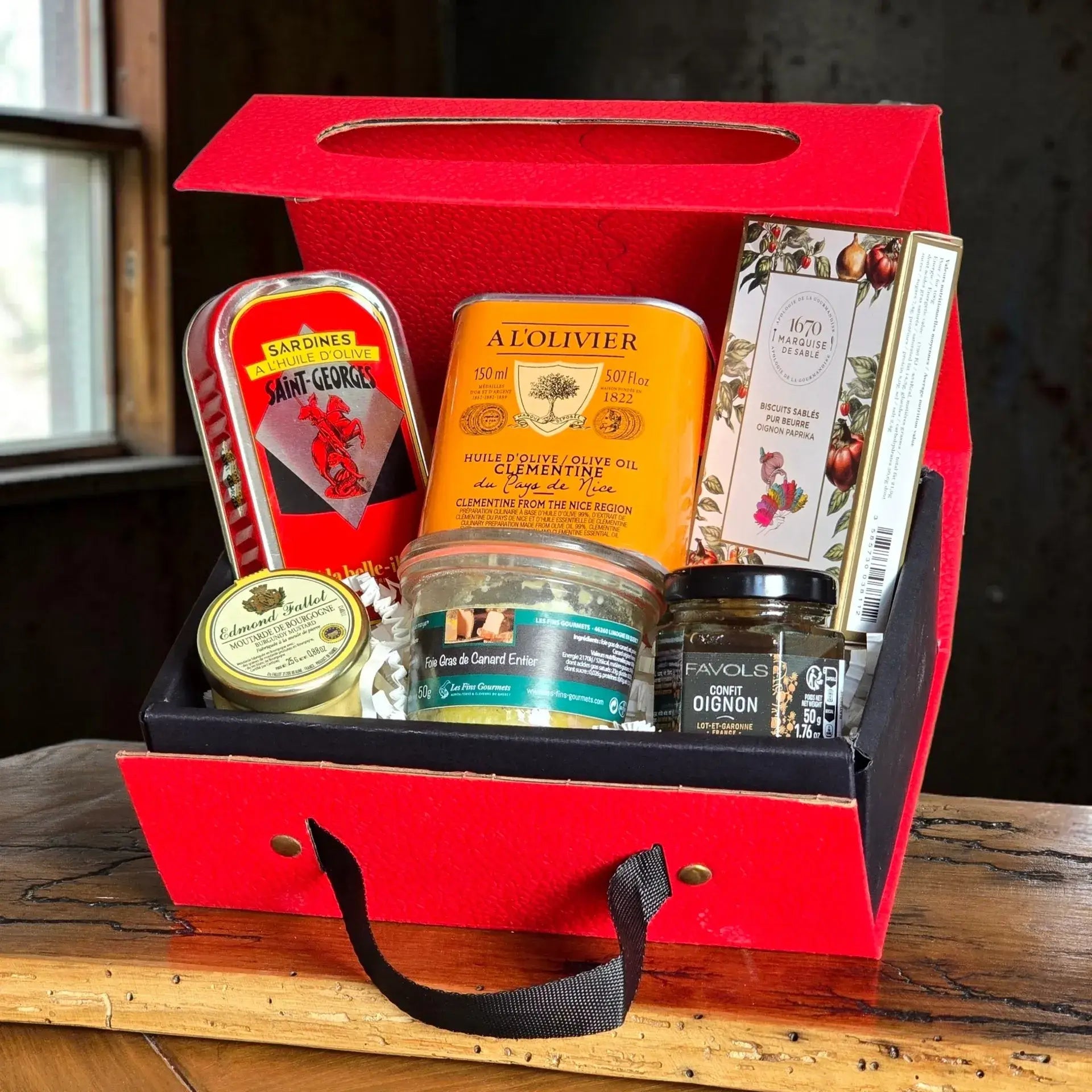 “Papa Gourmet” Gourmet Box