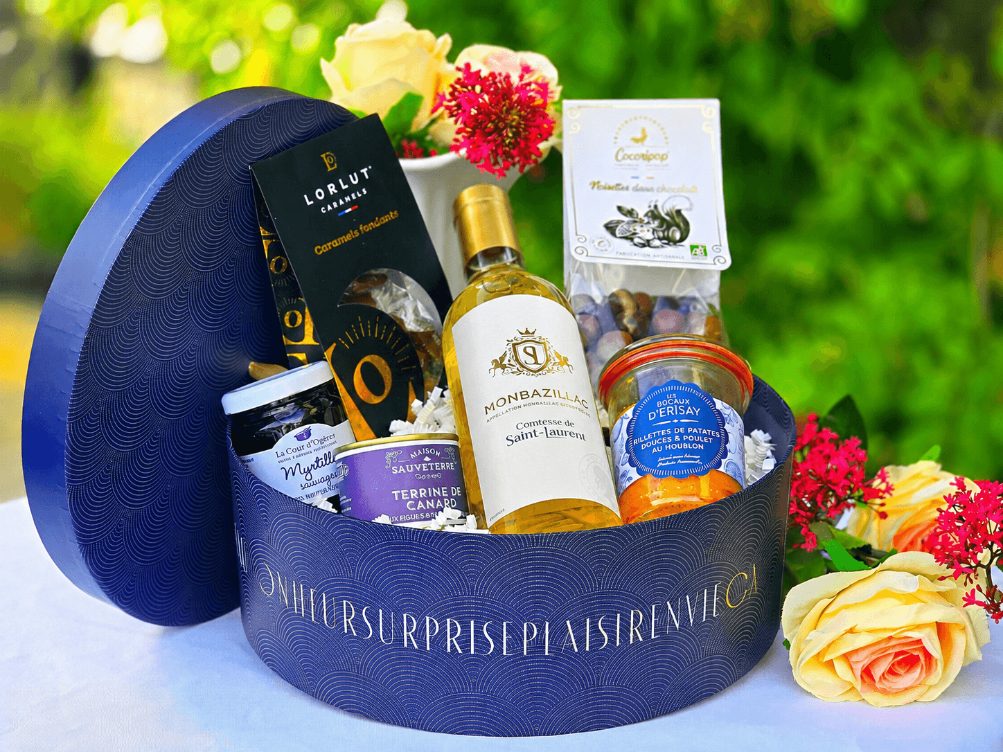Coffret Gourmand "Le Savoureux"