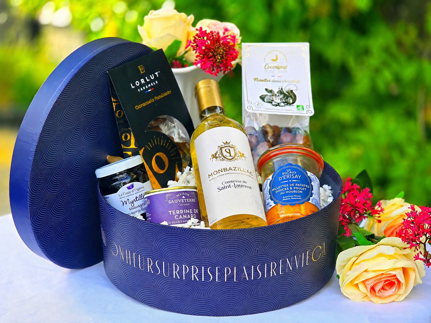 Coffret Gourmand "Le Savoureux"