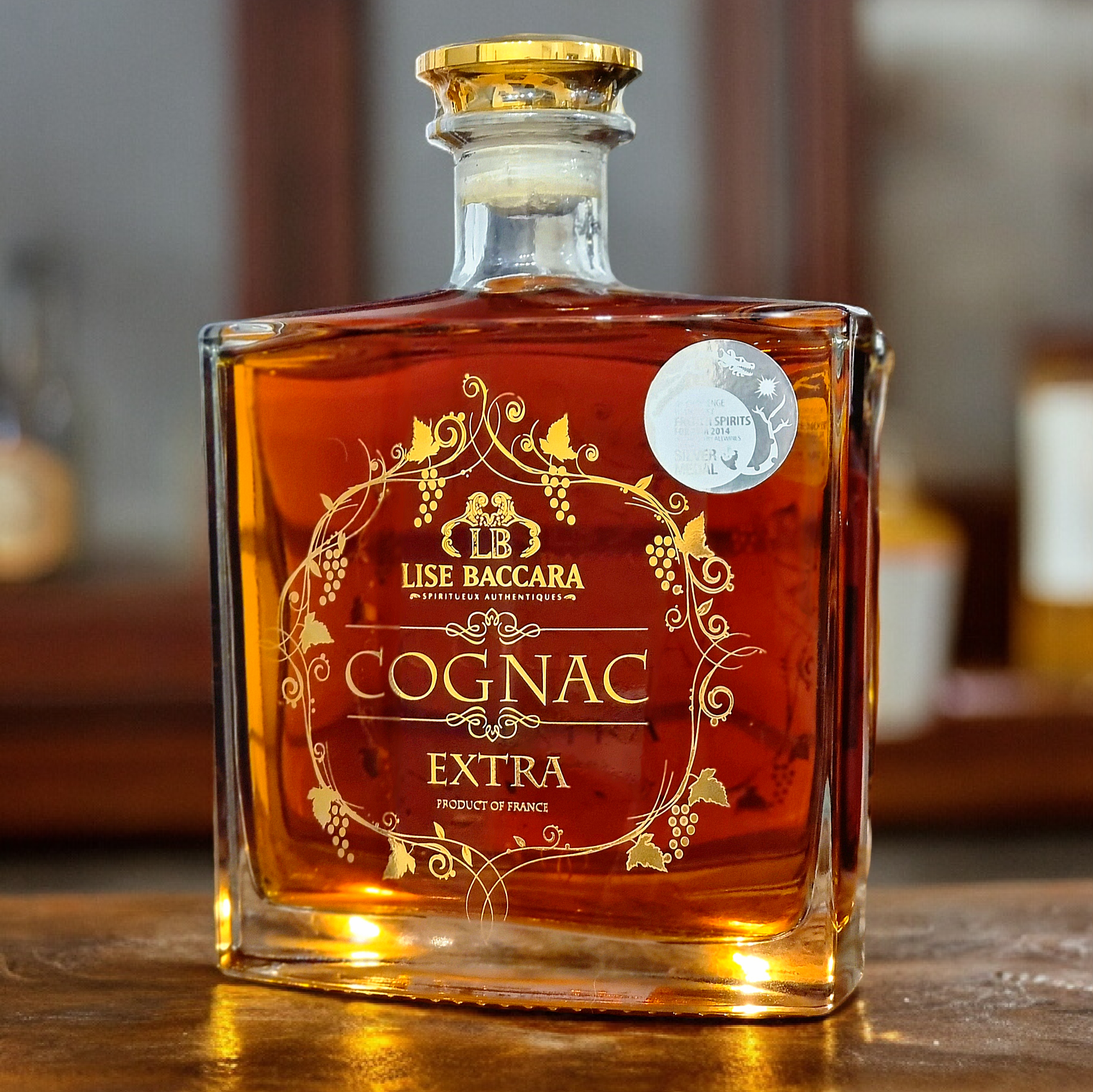 Cognac XO 10 ans d'âge 70cl - Lise Baccarra