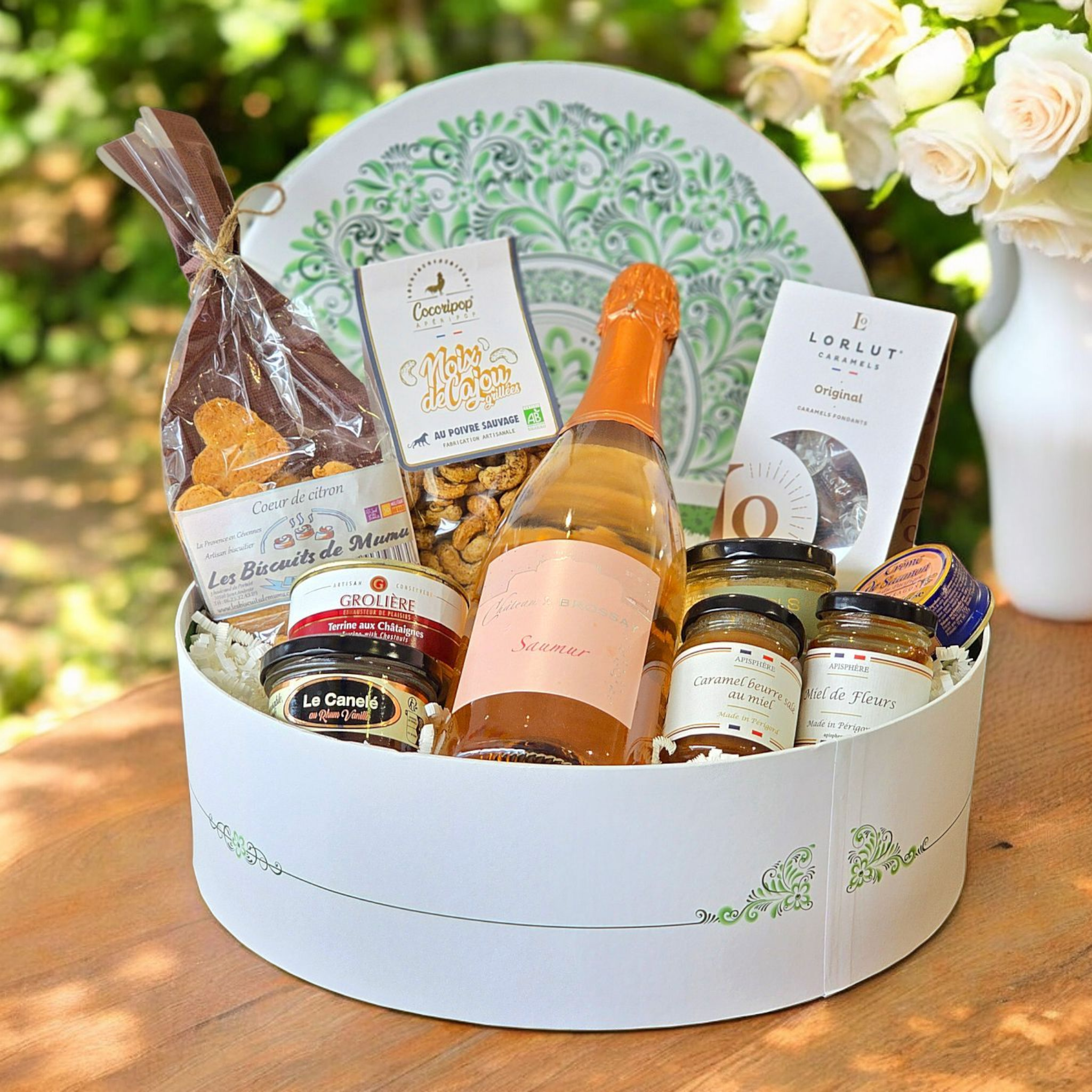 Coffret Cadeau Gourmand "La Farandole"
